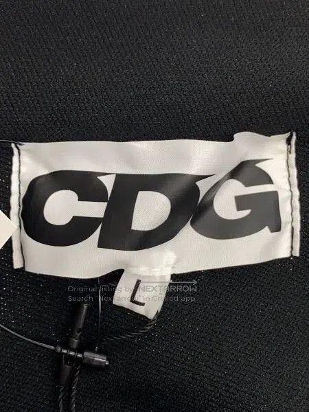 Other Comme Des Garcons Black retro Chinese coat Size L / US 10 / IT 46 - 3 Thumbnail