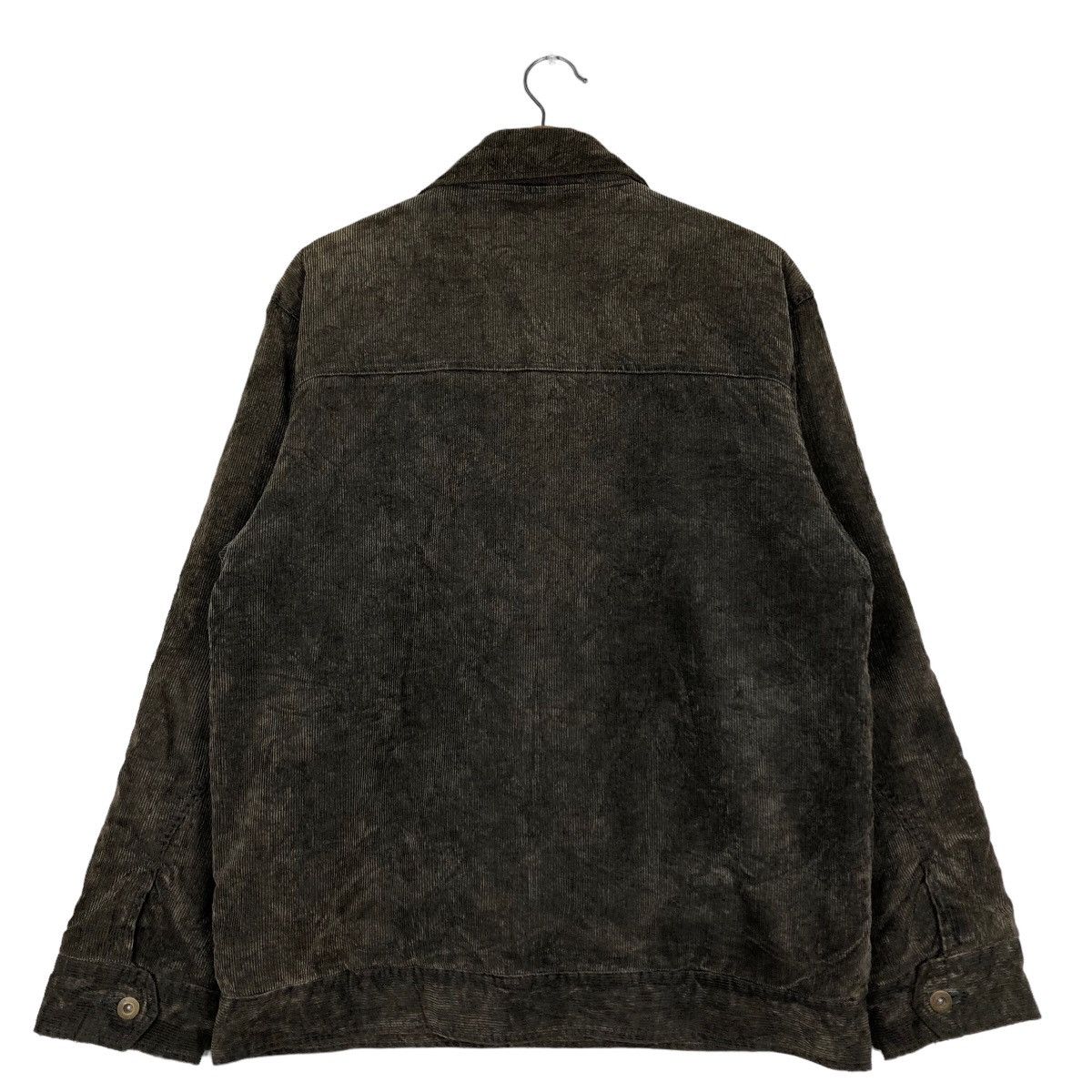Hysteric Glamour Corduroy Trucker Jacket Hill Crop Shearling Mink Fur Lining Size US L / EU 52-54 / 3 - 8 Thumbnail