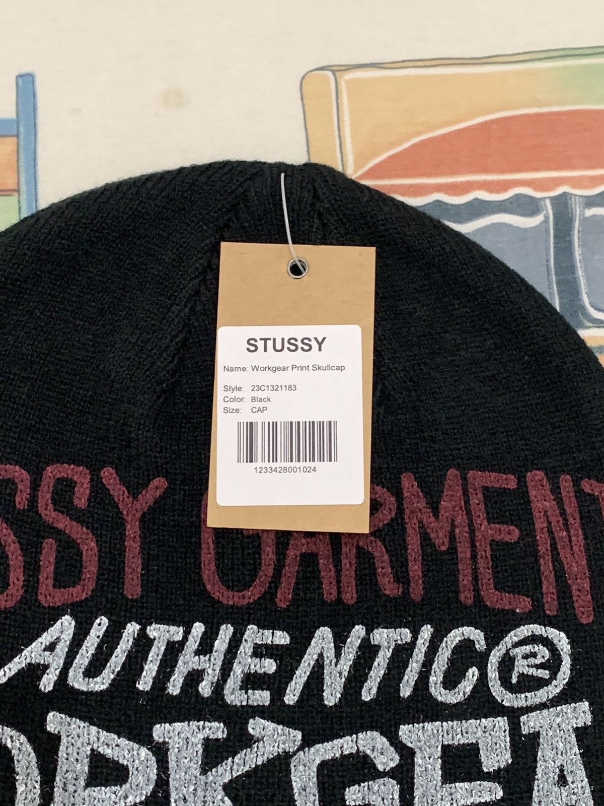 Stussy Stussy Workgear beanie Size ONE SIZE - 3 Thumbnail