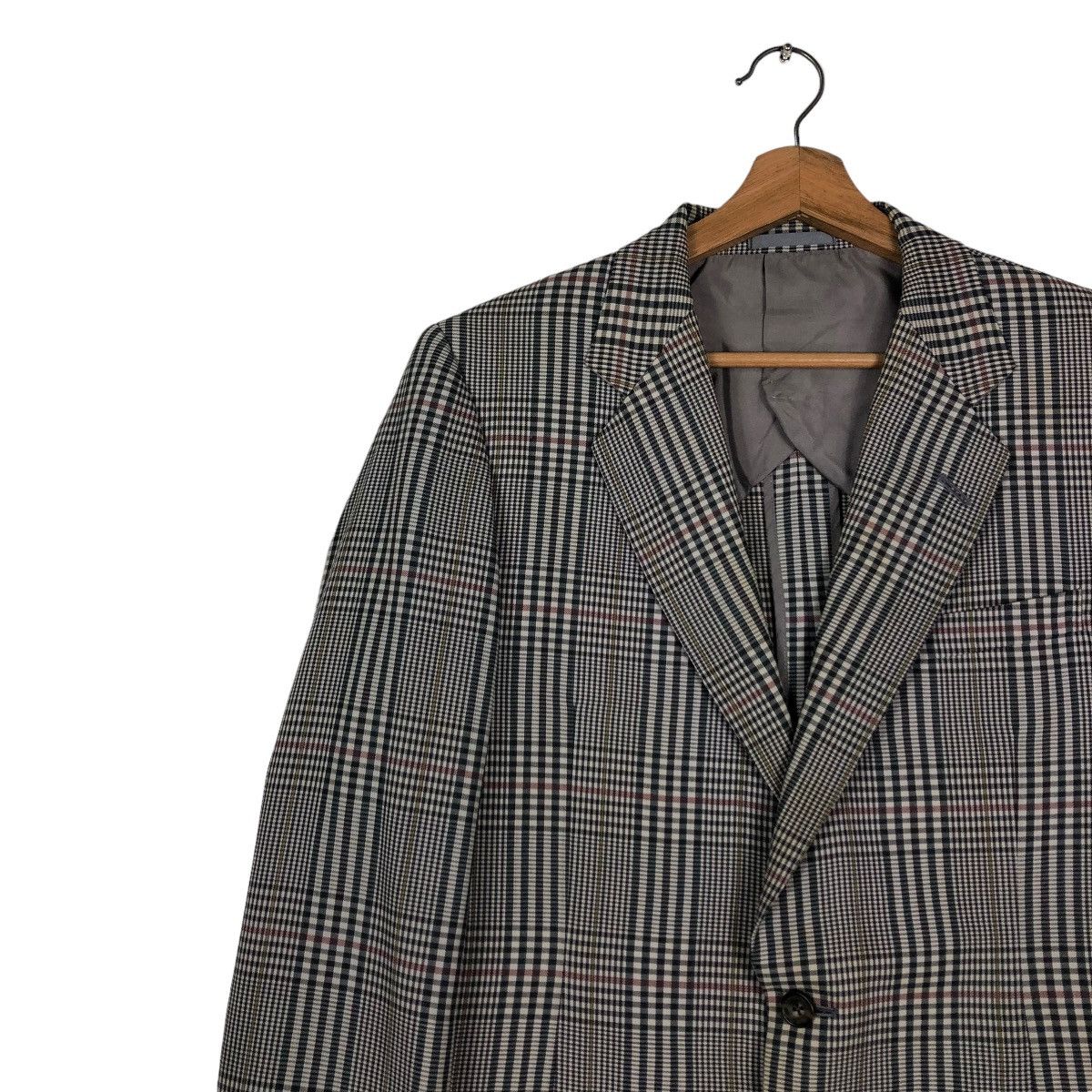 Burberry 🔥VINTAGE BURBERRYS NOVA CHECK COATS DOUBLE BREAST Size US S / EU 44-46 / 1 - 9 Thumbnail