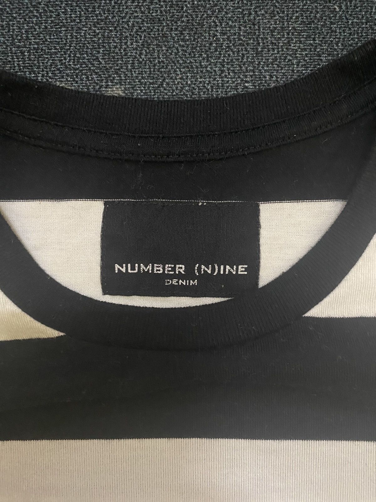 Designer Number nine shirt Size US S / EU 44-46 / 1 - 4 Thumbnail