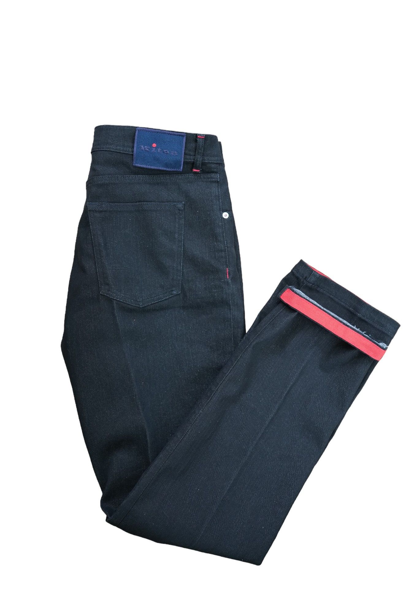 Kiton Kiton Jeans Kurabo Denim Black washed Size US 38 / EU 54 - 3 Thumbnail