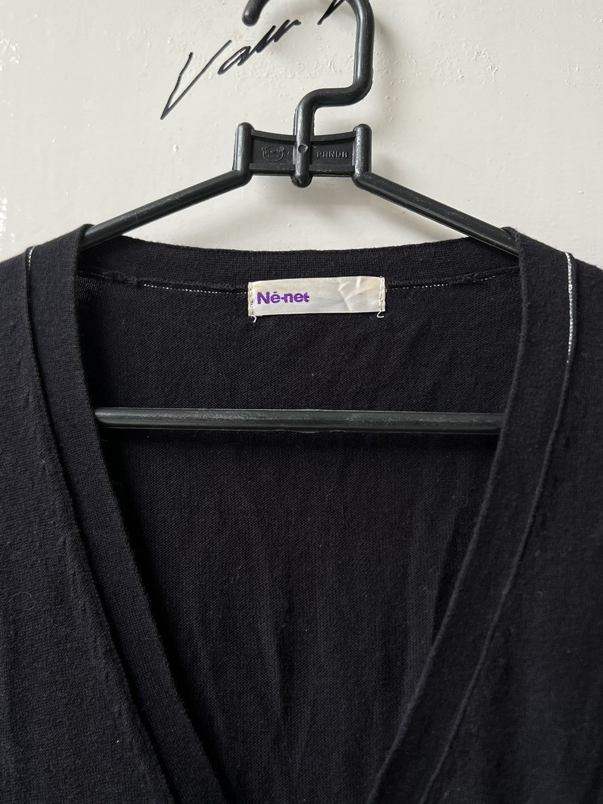 Ne-Net NE-NET Issey Miyake Black Cardigan Size US S / EU 44-46 / 1 - 13 Thumbnail