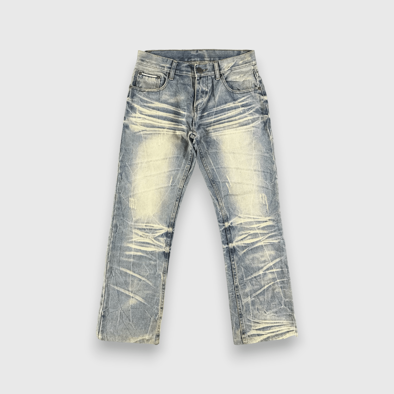 Japanese Brand Japanese Brand Jeans Faded Blue Denim -J2727 Size US 31 - 1 Thumbnail