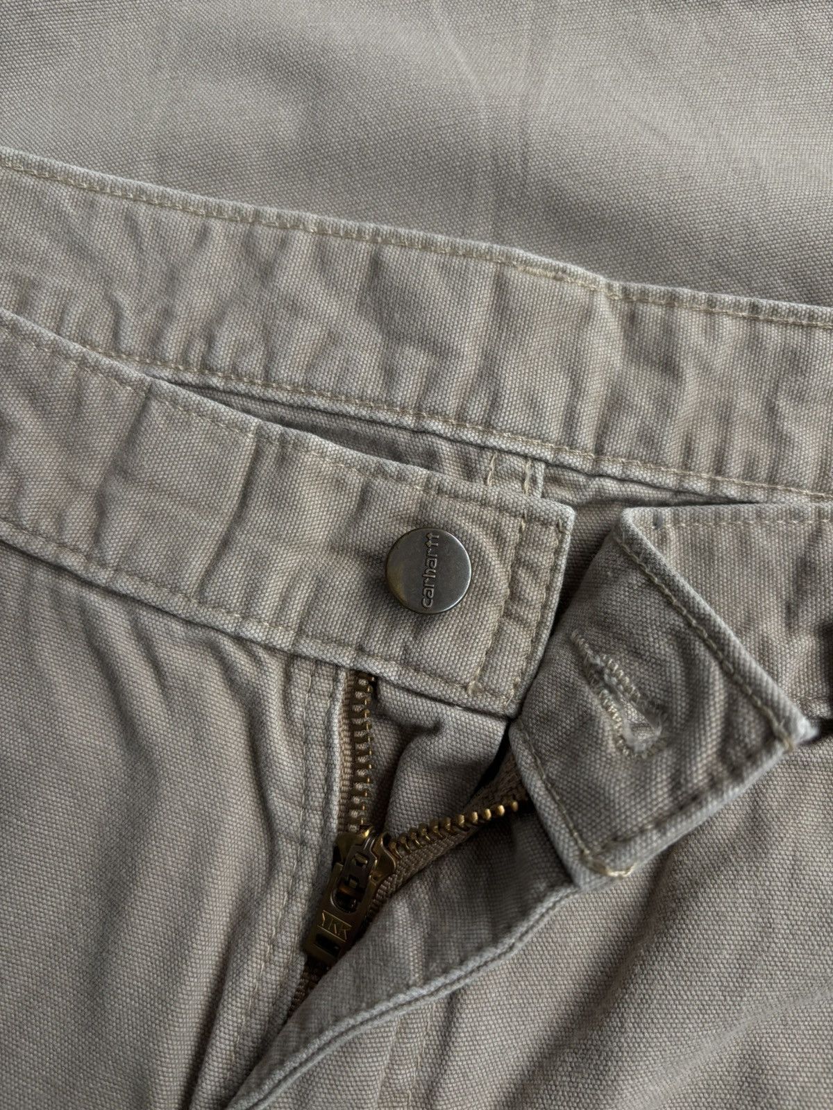 Carhartt carhartt double carpenter B159 size 40 dungare fit Size US 40 / EU 56 - 8 Thumbnail