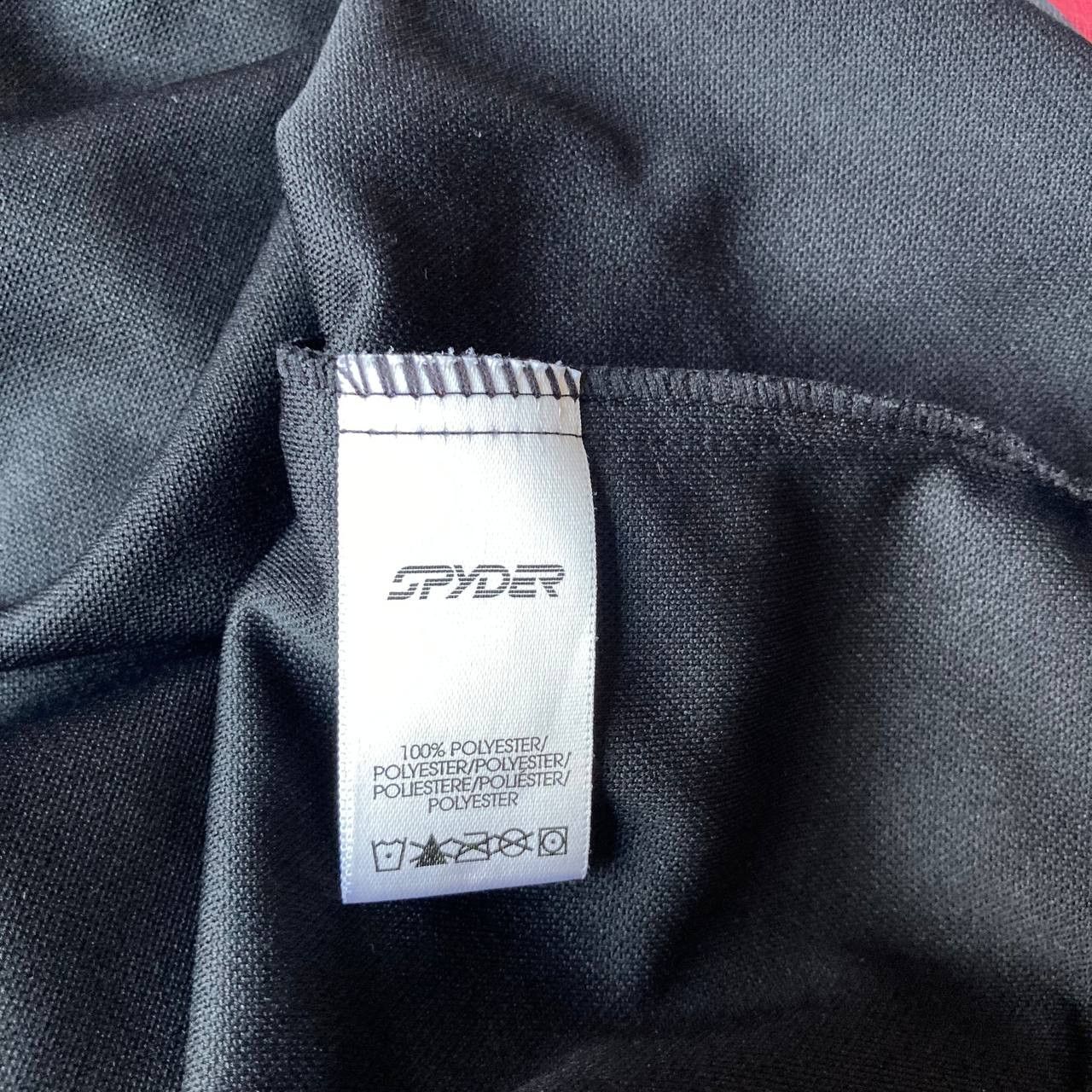 Spyder Spyder 1/4 Zip Long Sleeve Shirt Snowboard Ski Size US M / EU 48-50 / 2 - 7 Thumbnail