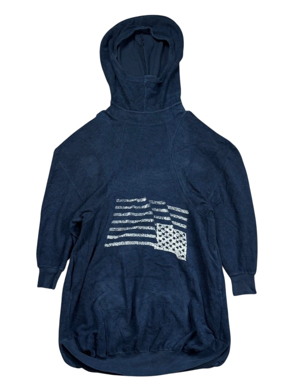 Bernhard Willhelm Bernhard Willhelm GYM Black Pig Ears Zip-up