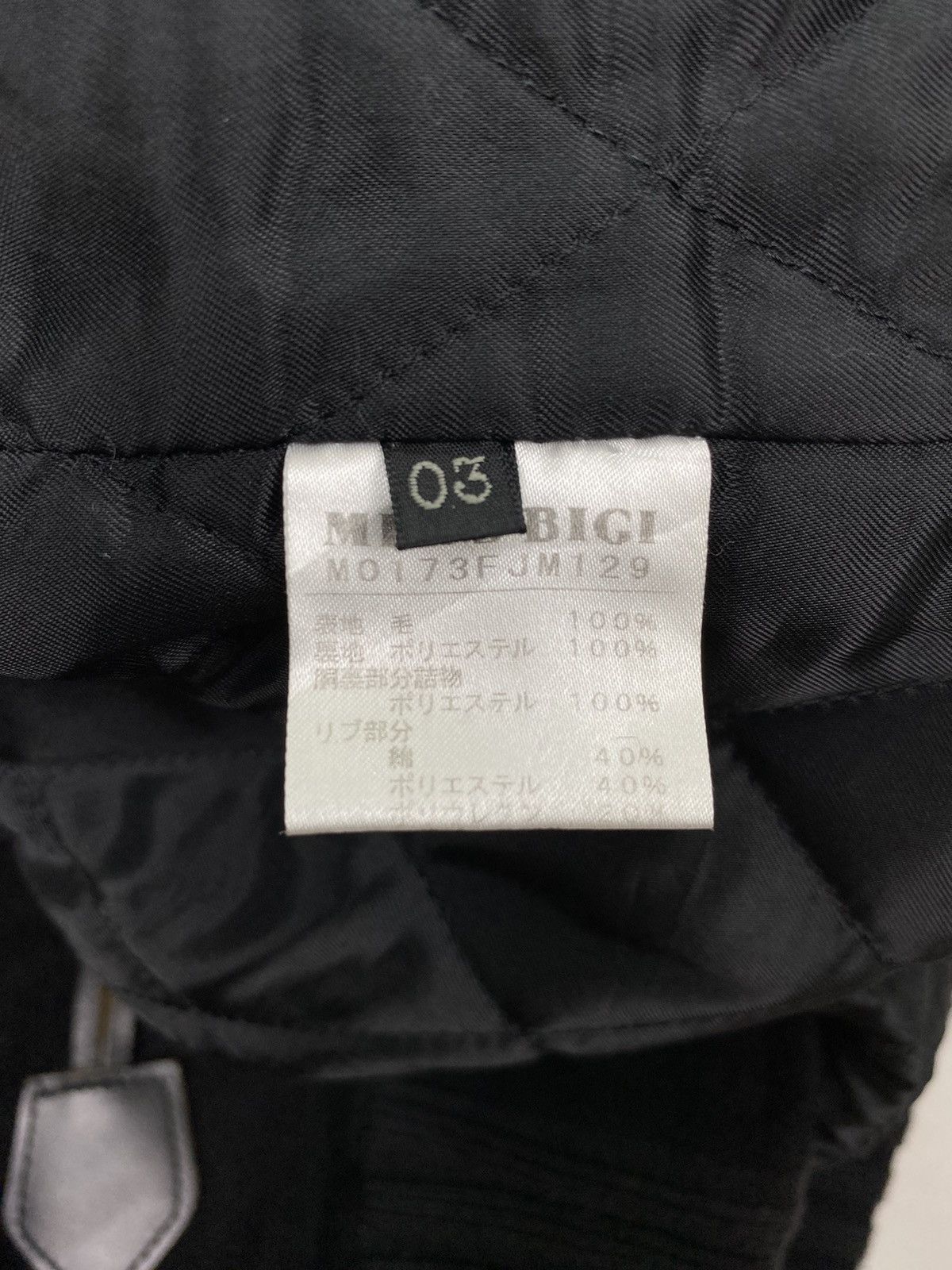 Japanese Brand Men’s Bigi Hooded Duffle Jacket Size US S / EU 44-46 / 1 - 10 Thumbnail