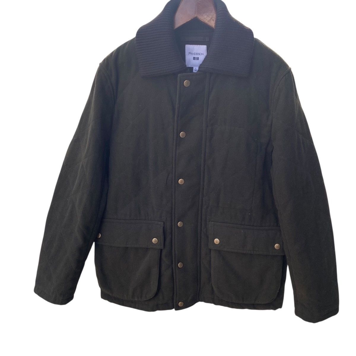 JW Anderson × Uniqlo ‼️LAST DROP‼️Uniqlo x JW Anderson Quilted Utility Jacket Size US L / EU 52-54 / 3 - 4 Thumbnail
