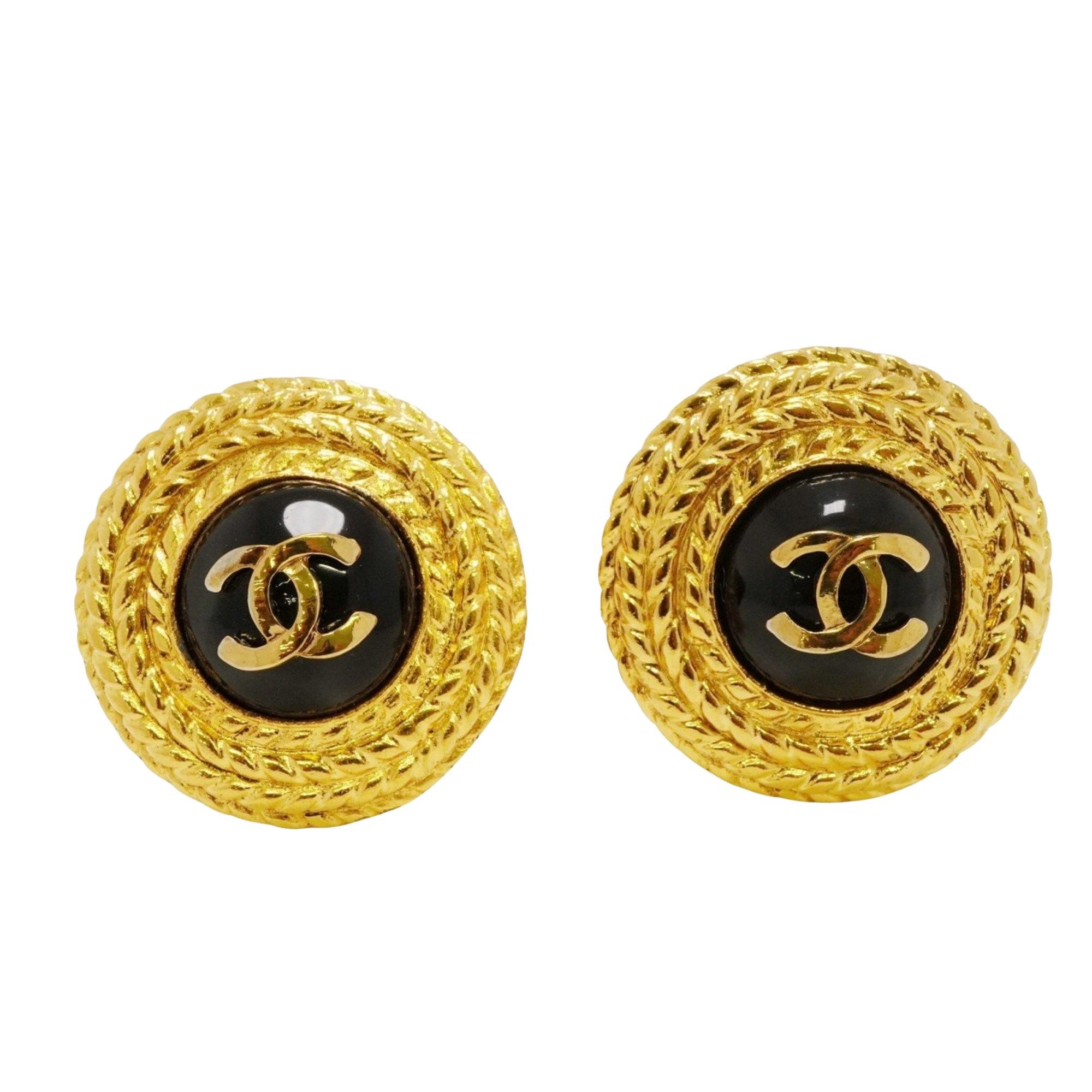 Chanel Chanel Coco Mark earring Size ONE SIZE - 1 Thumbnail