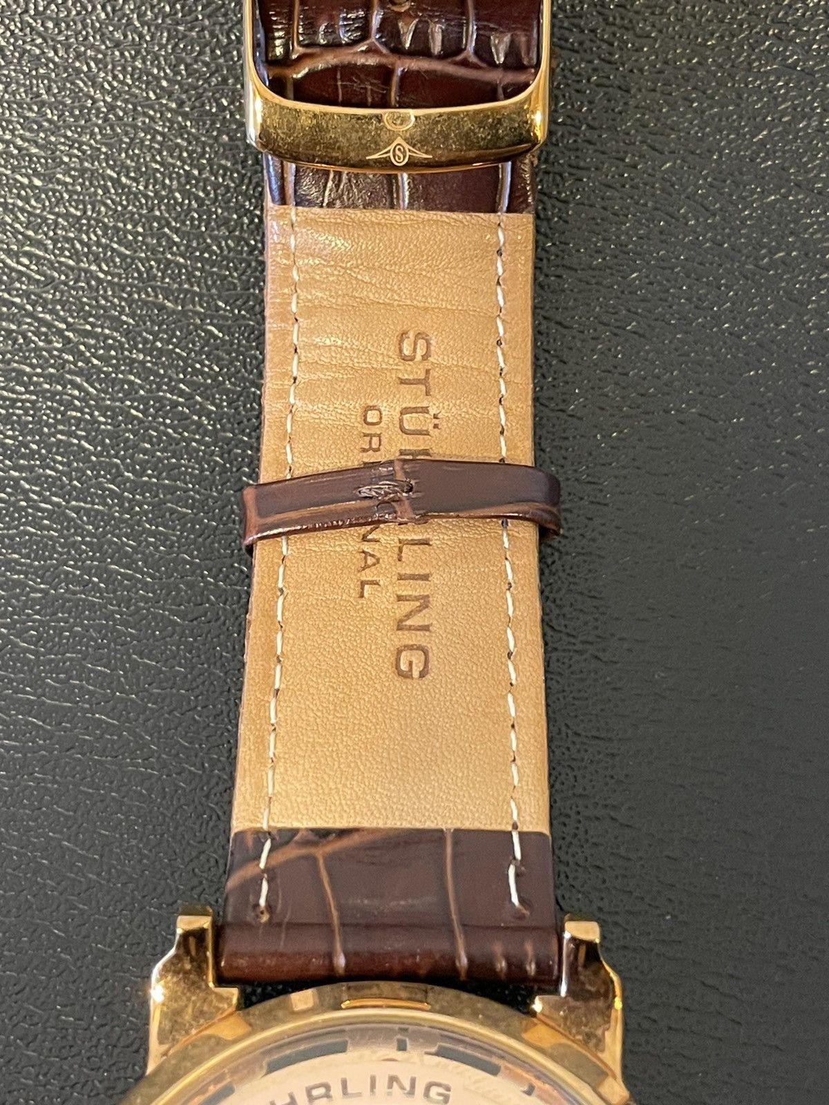 Sturhling Stuhrling Original Dual Time Automatic Watch Size ONE SIZE - 6 Thumbnail