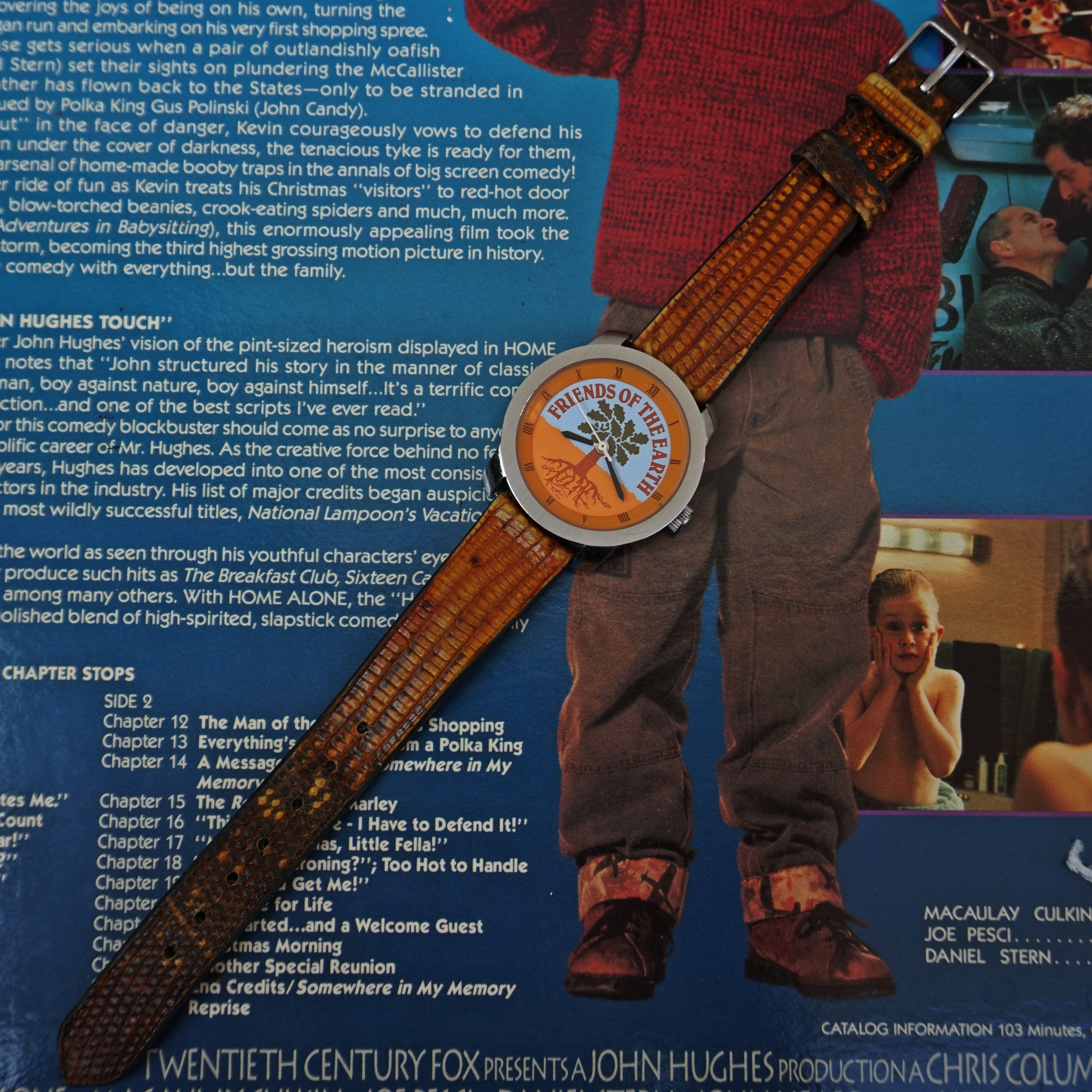 Vintage Rare! 90s FOEI Manual Watch Merchandise Size ONE SIZE - 4 Thumbnail