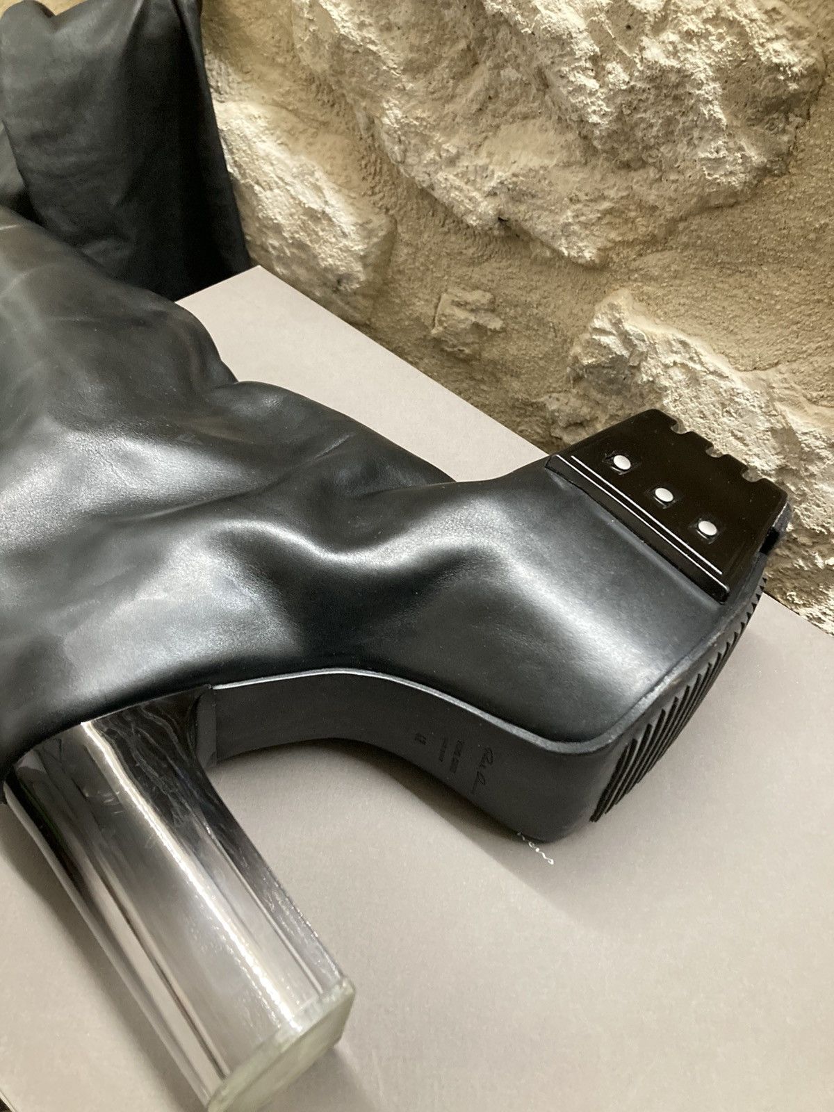 Rick Owens RICK OWENS Oblique Platforms Size US 9 / EU 42 - 9 Thumbnail