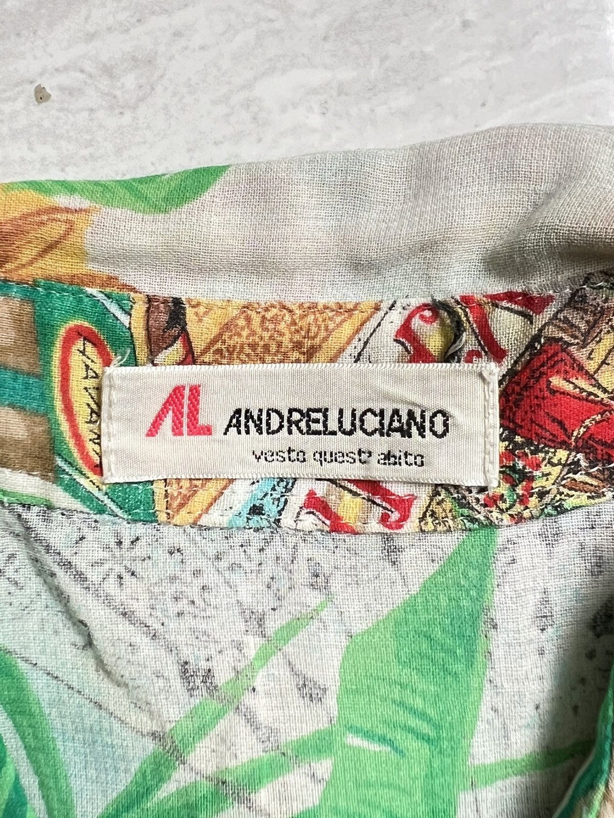 Andreluciano ANDRELUCIANO Motive Shirt Size US M / EU 48-50 / 2 - 6 Thumbnail