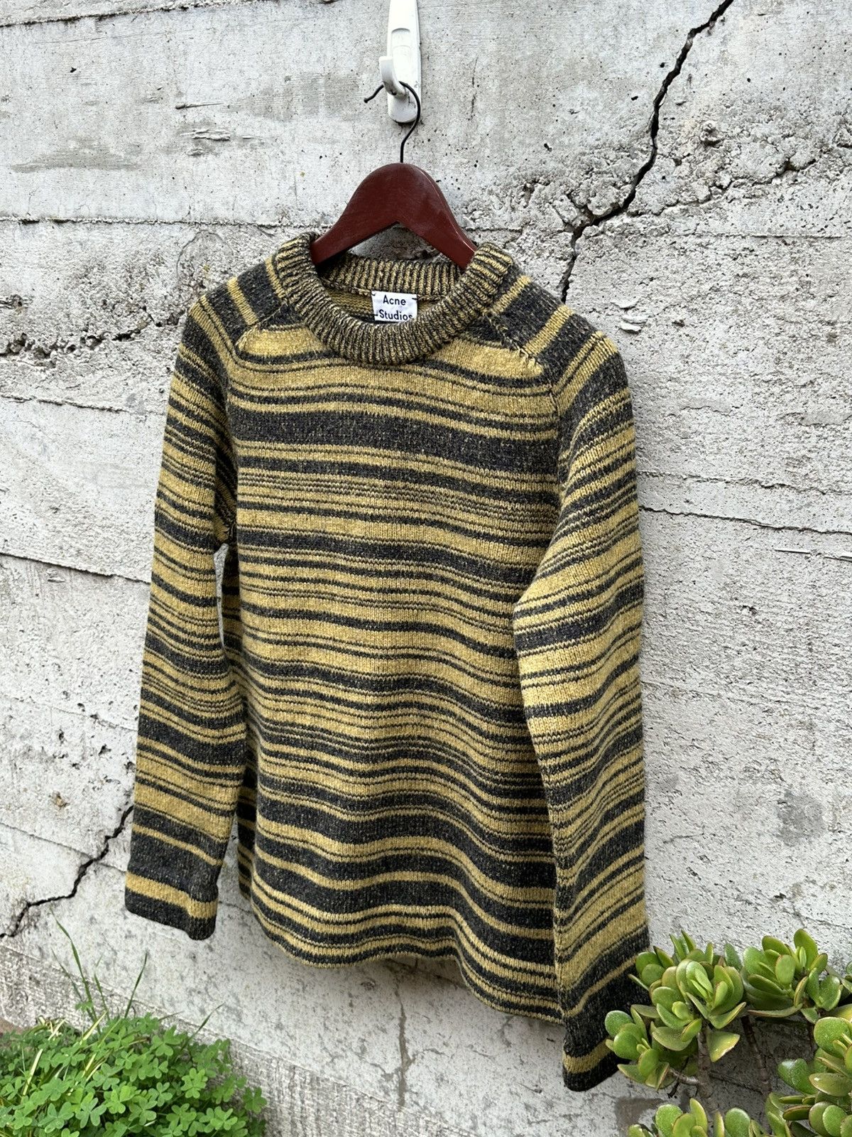 RARE GRAIL Acne Studios Pencil lined sweater