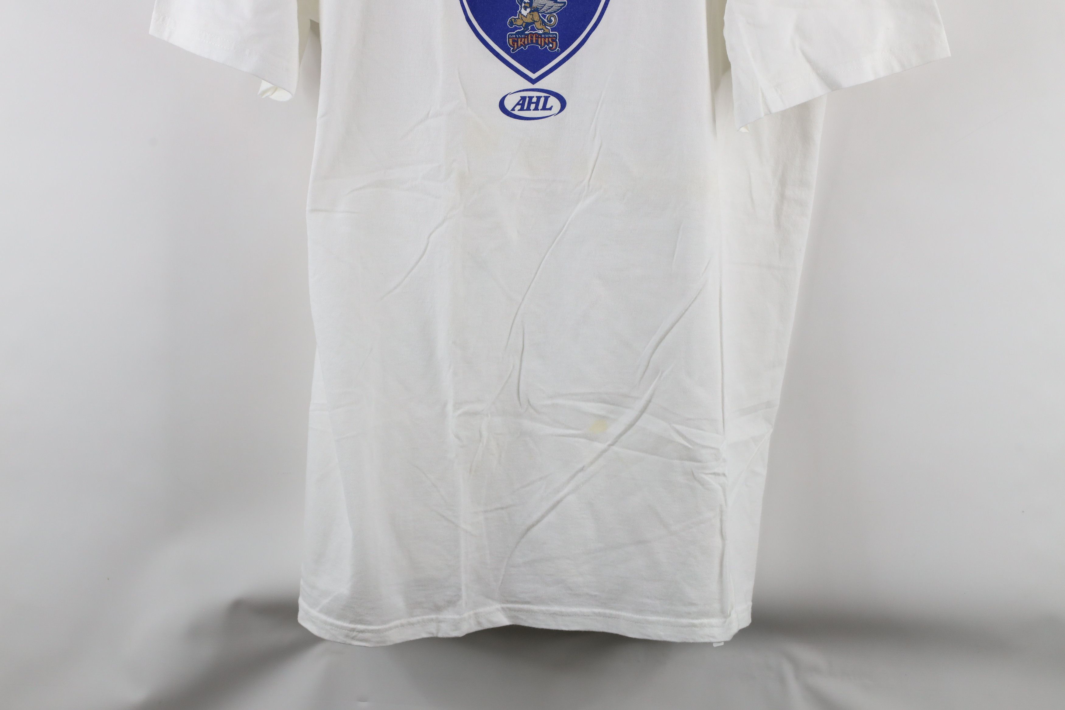 Reebok × Vintage Vintage Reebok Cup Champs Grand Rapids Griffins Hockey Shirt Size US XL / EU 56 / 4 - 3 Thumbnail