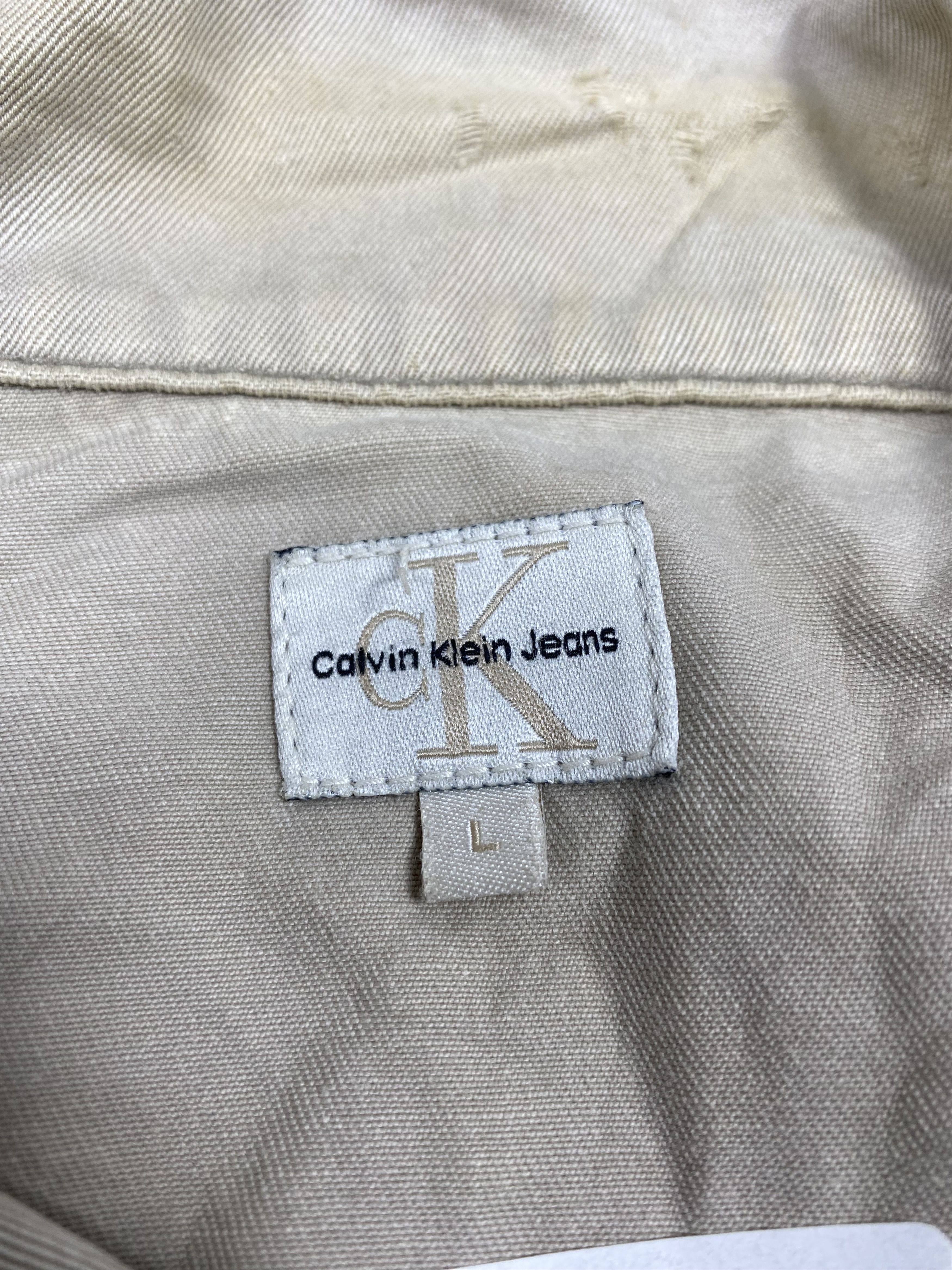 Calvin Klein × Vintage Vintage Calvin Klein Button Jacket Size US S / EU 44-46 / 1 - 10 Thumbnail