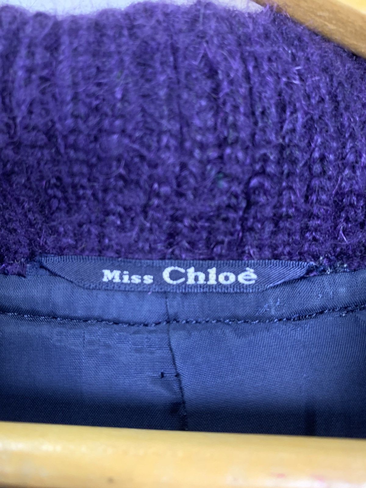 Chloe Miss Chloe Long Jacket Size L / US 10 / IT 46 - 14 Thumbnail