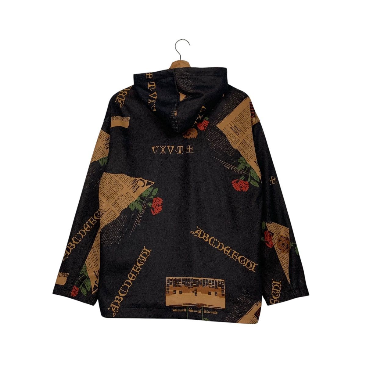Japanese Brand Graphics Printed Hoodie Jacket Japanese Fashion #2462-C110 Size US M / EU 48-50 / 2 - 16 Thumbnail