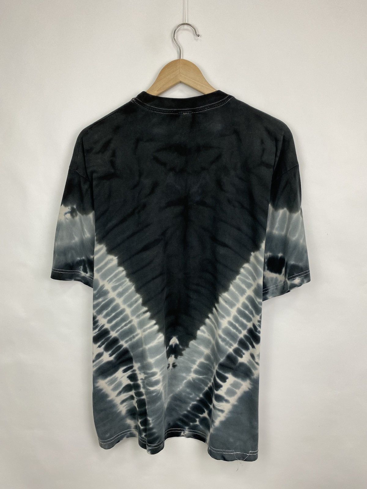 Liquid Blue 💀 Vintage 90s Skull Death All Over Print Y2K Retro Rare Hype Size US XL / EU 56 / 4 - 6 Thumbnail