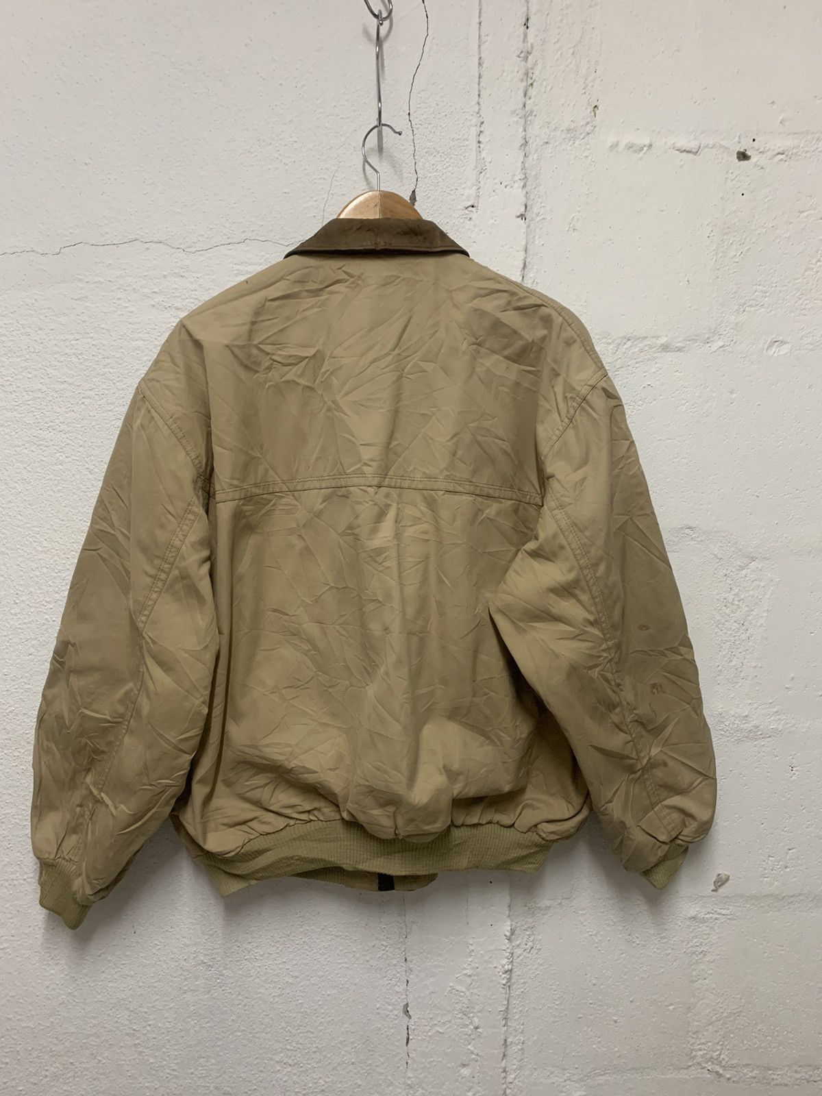 Faconnable × Japanese Brand × Vintage Vintage Faconable Beige Buttom up Size US L / EU 52-54 / 3 - 4 Thumbnail