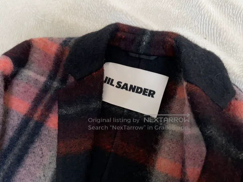 Jil Sander Jil Sander size 46 Men's wool coat Size US M / EU 48-50 / 2 - 5 Thumbnail