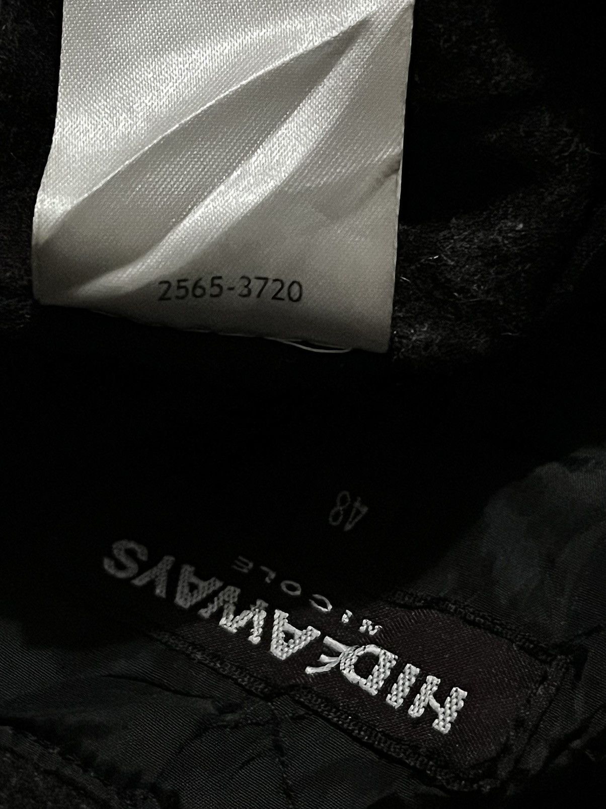 HIDEAWAYS Rare Japanese Hideaways Nicole Jacket Yasuyuki ishii Style Size US M / EU 48-50 / 2 - 15 Thumbnail