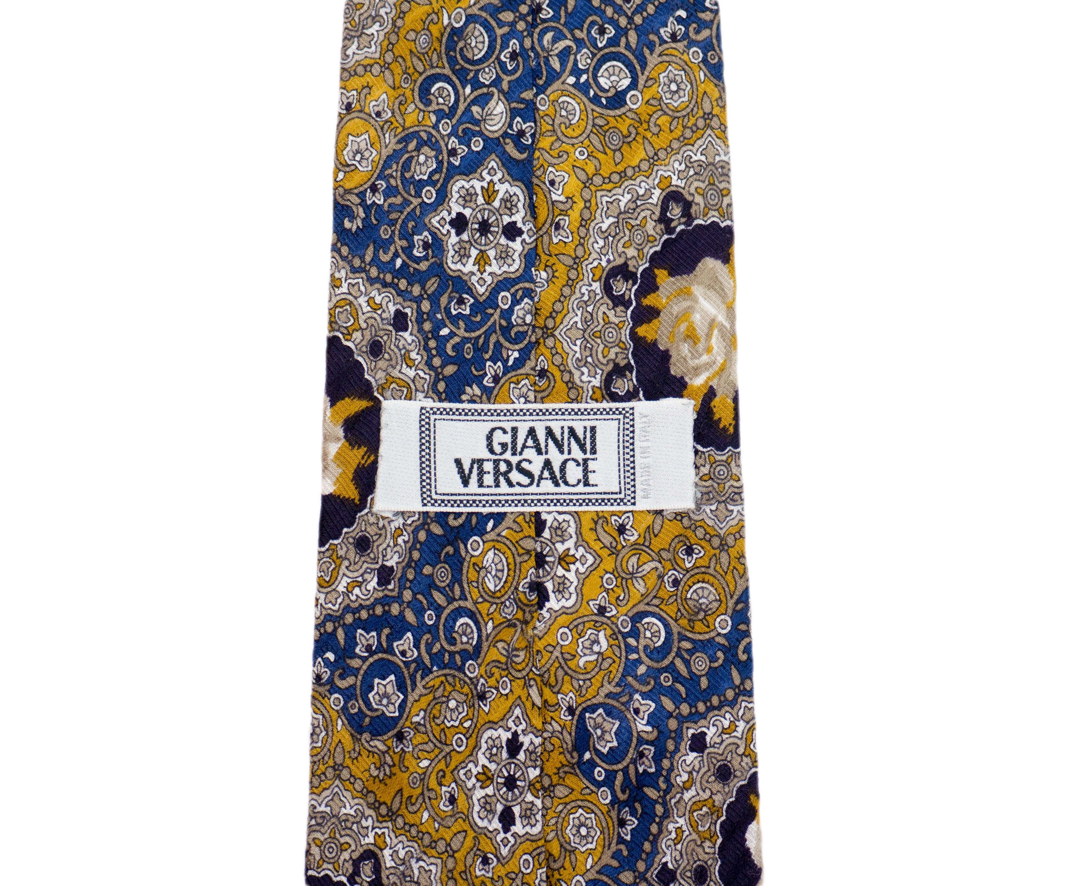 Versace Gianni Versace tie Size ONE SIZE - 3 Thumbnail