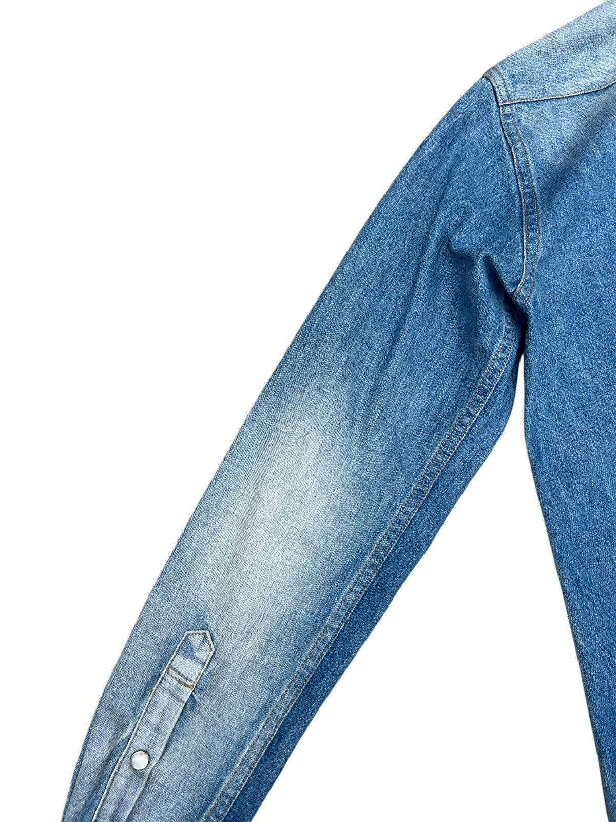 Doublet Doublet Japan Fade Denim Western Shirt Size US S / EU 44-46 / 1 - 15 Thumbnail