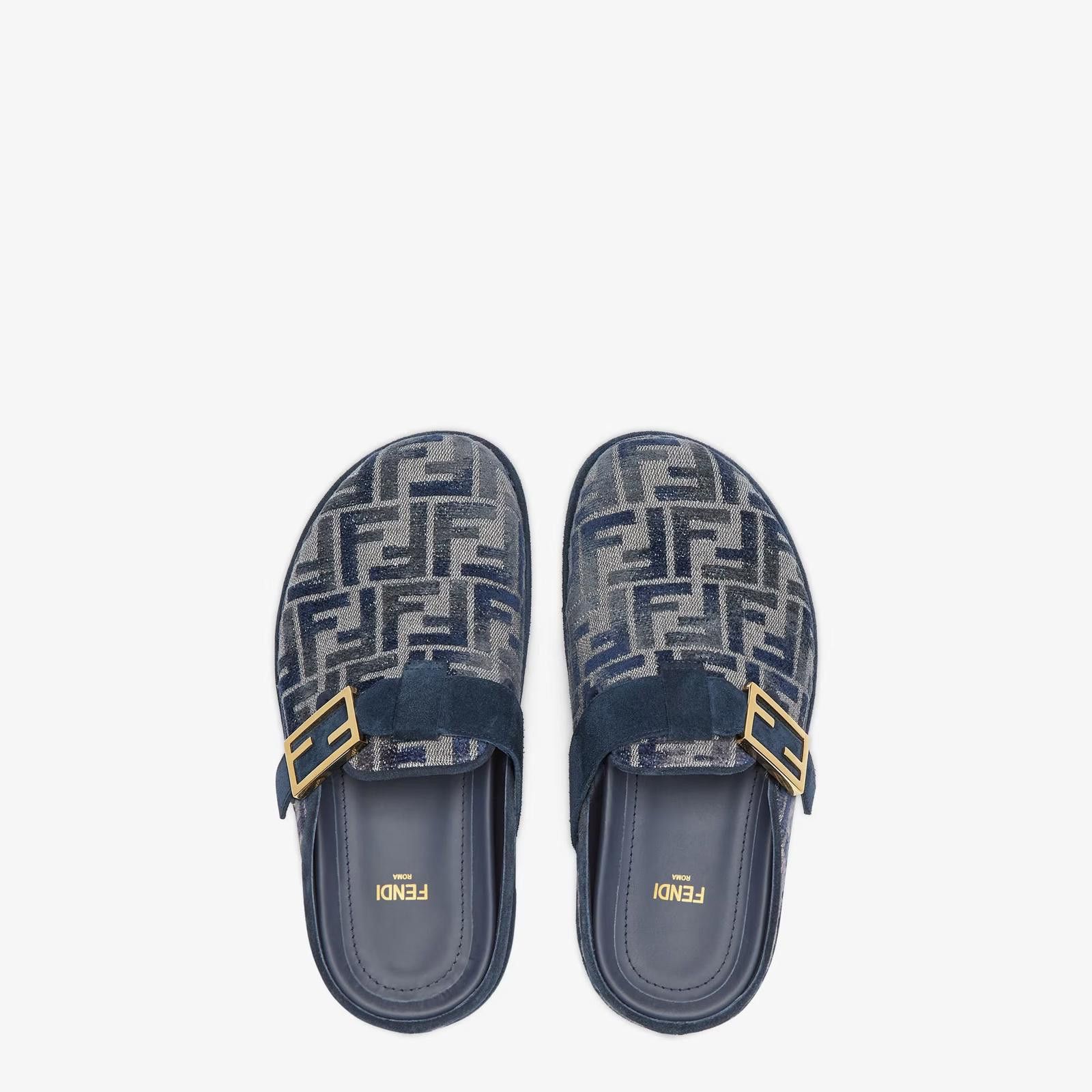 Fendi Fendi Feel Mules Size US 7.5 / IT 37.5 - 3 Thumbnail