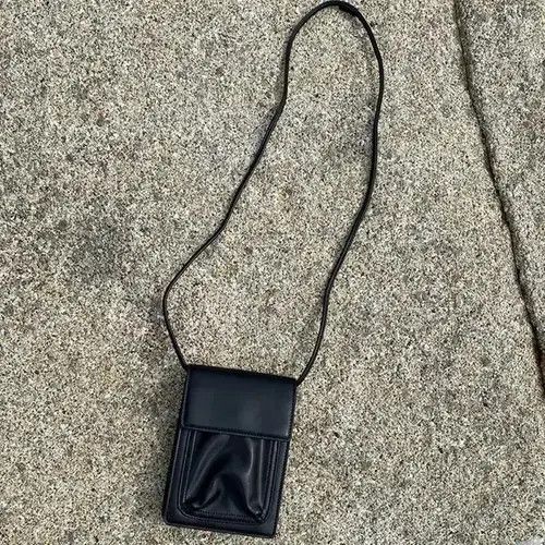 JINUMO Men Small Casual Crossbody Bag PU Leather Size ONE SIZE - 4 Thumbnail