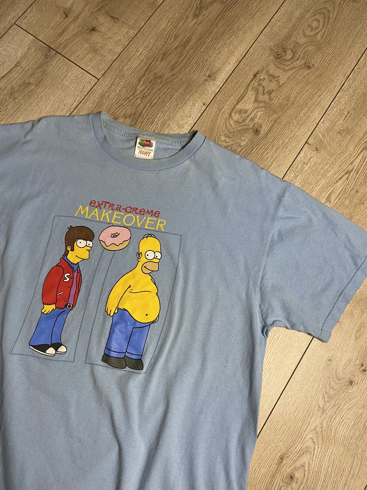 The Simpsons Vintage Homer Simpsons Tee Y2K Style Size US XL / EU 56 / 4 - 2 Thumbnail