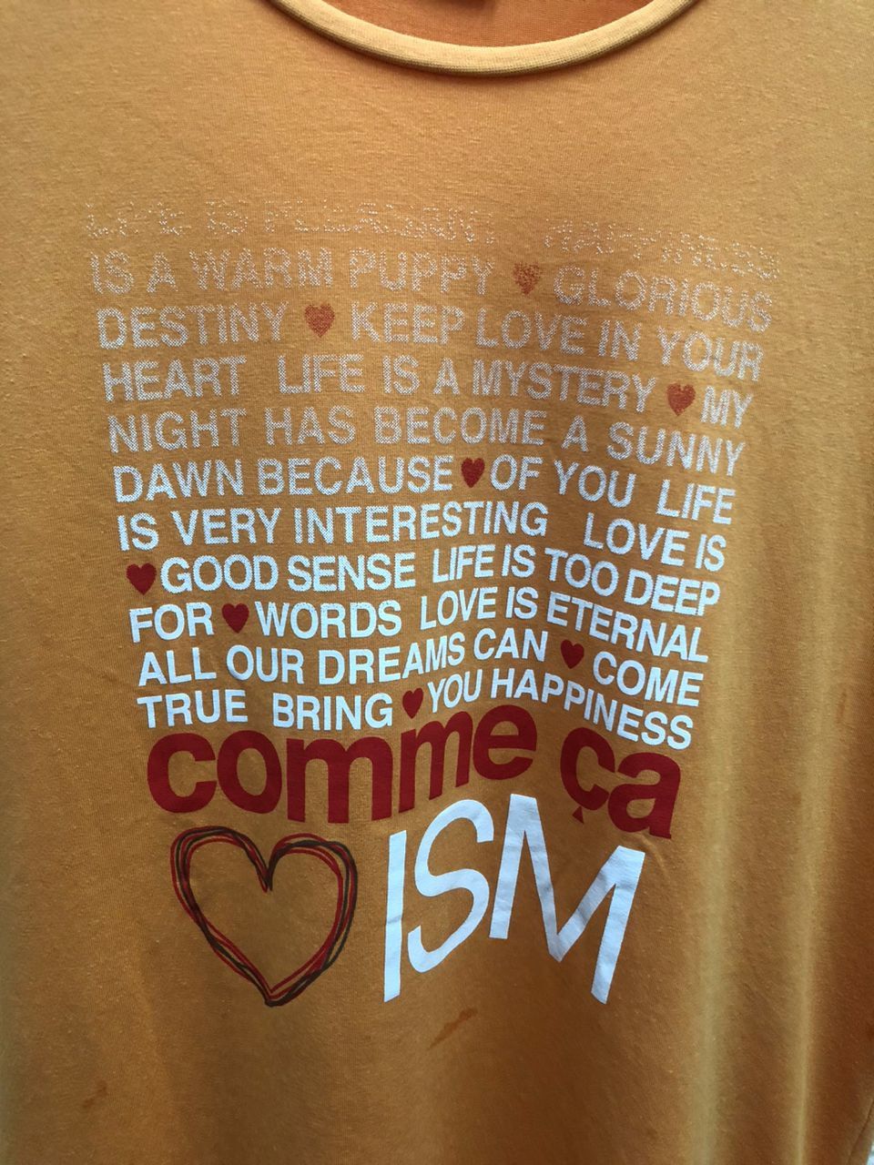 Vintage vintage Comme Ca Ism Tolerant Tees Size US L / EU 52-54 / 3 - 9 Thumbnail