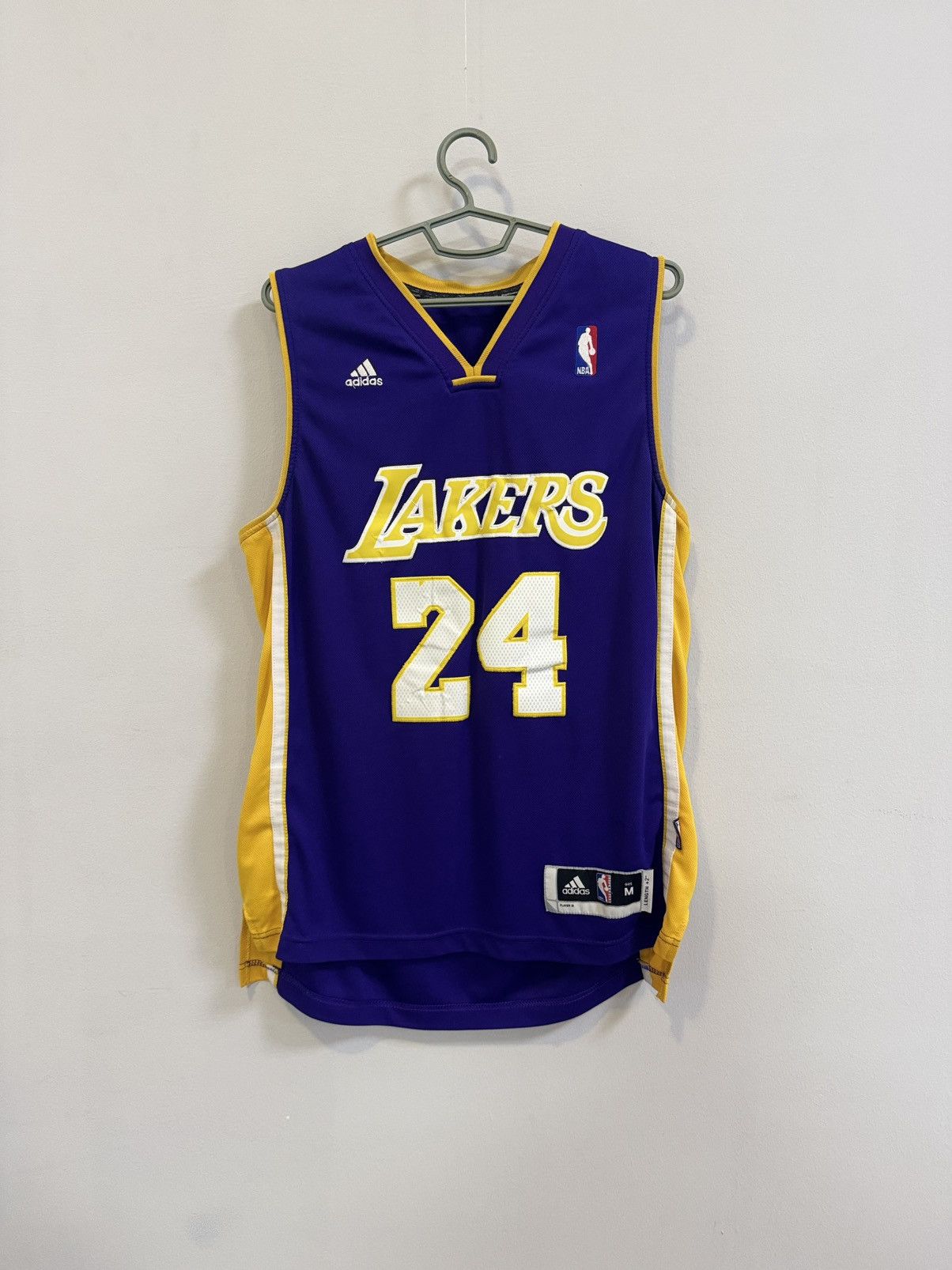 Adidas × NBA 2012 Lakers Koby Bryant Adidas NBA Jersey Size US M / EU 48-50 / 2 - 1 Thumbnail