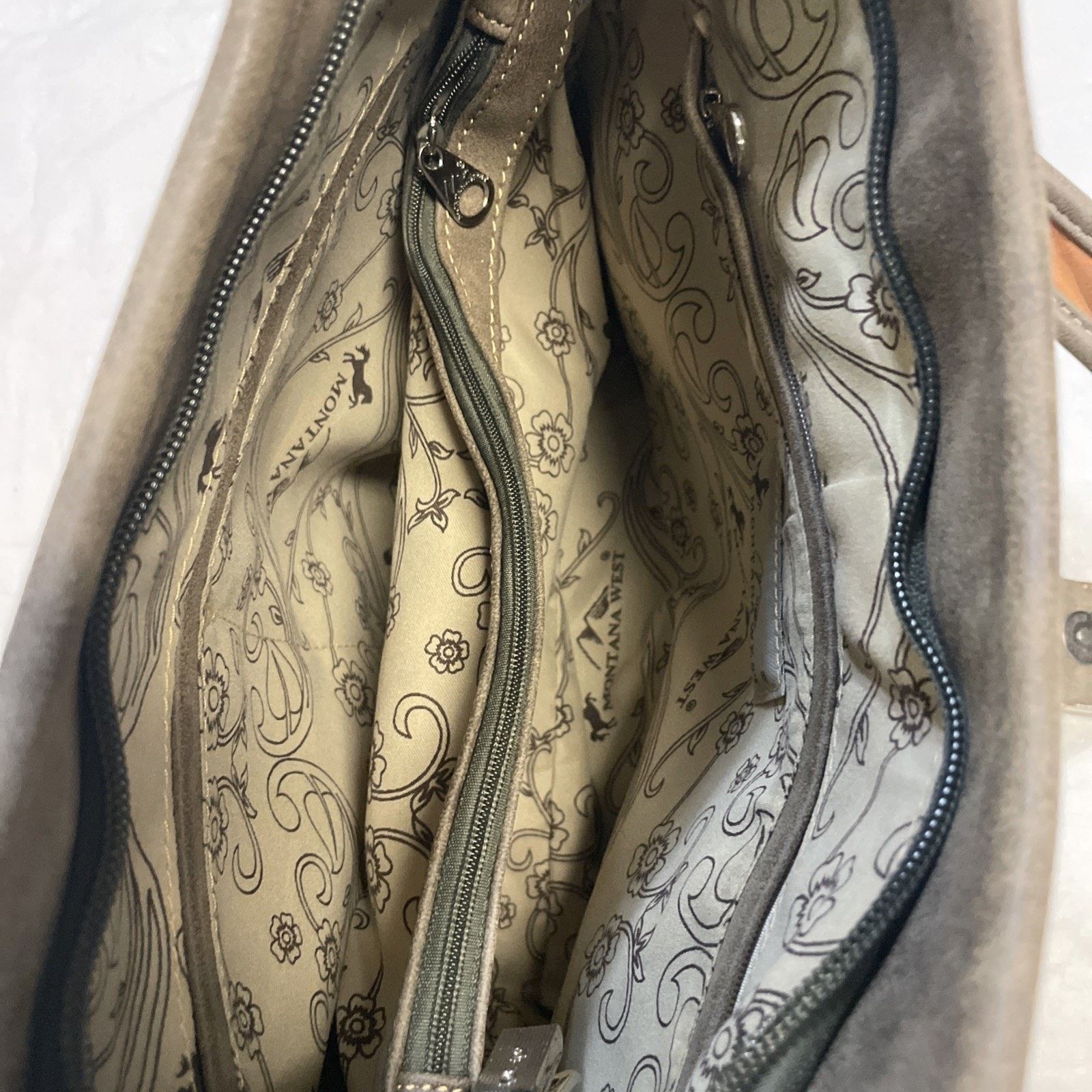 Other Montana West Purse Leather Tote Shoulder Bag Western Size ONE SIZE - 13 Thumbnail