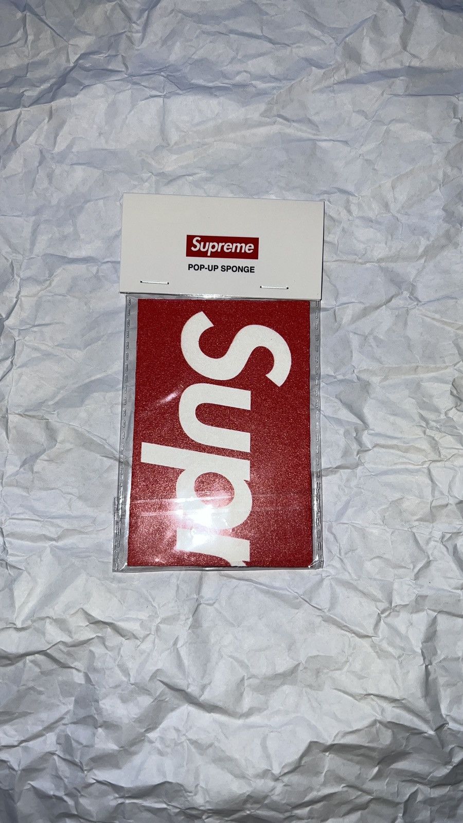 Supreme Supreme Pop Up Sponge Size ONE SIZE - 2 Thumbnail