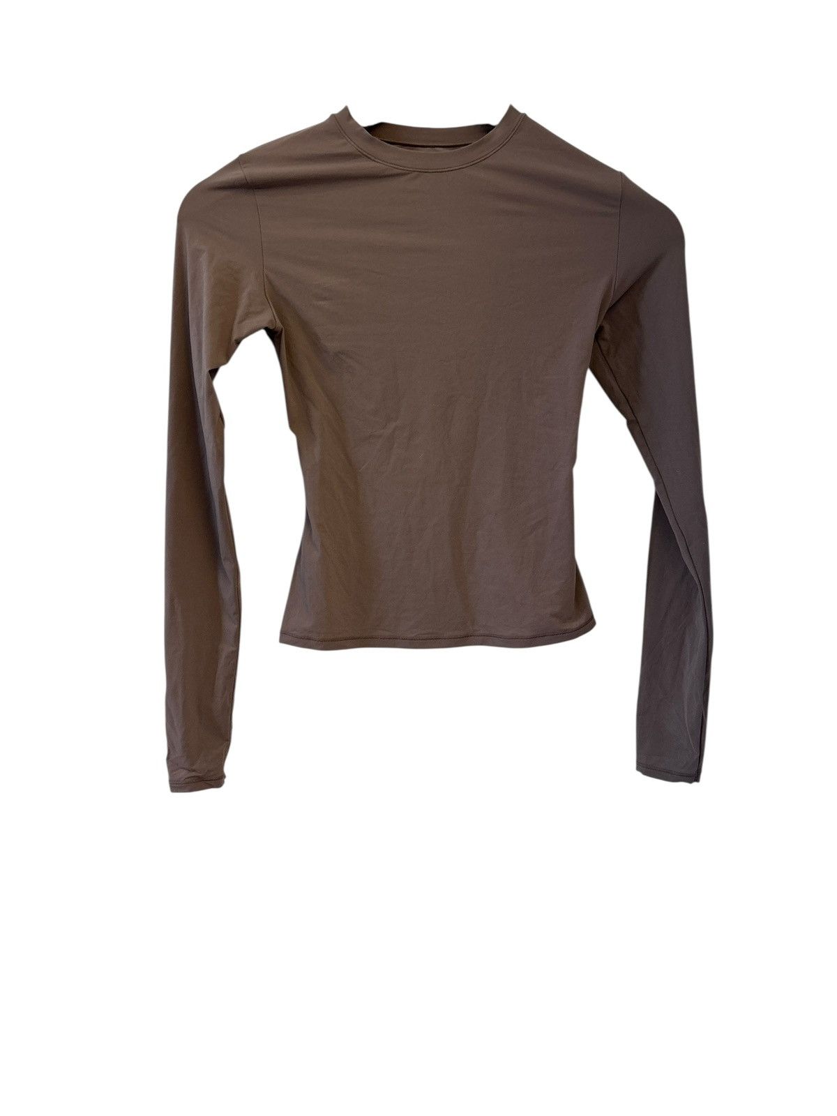 SKIMS Skims Fits Everybody Long Sleeve T-shirt Amethyst XS NWT Size XS / US 0-2 / IT 36-38 - 1 Thumbnail