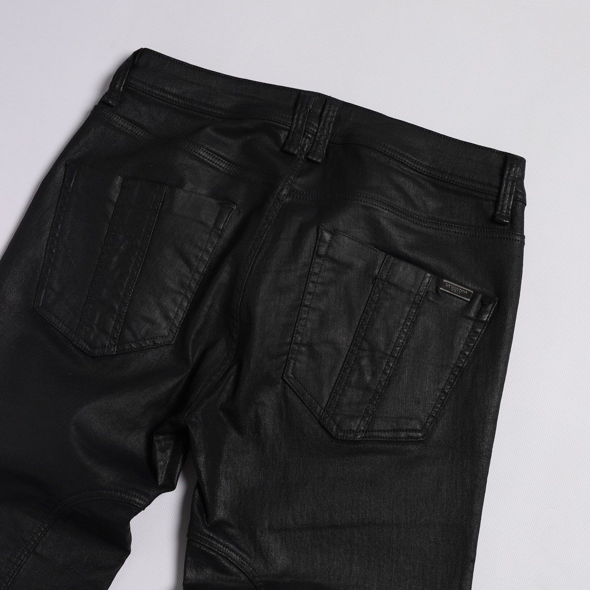 Burberry Burberry Pilton Skinny Ankle Pants Biker Trousers Size 30" / US 8 / IT 44 - 10 Thumbnail