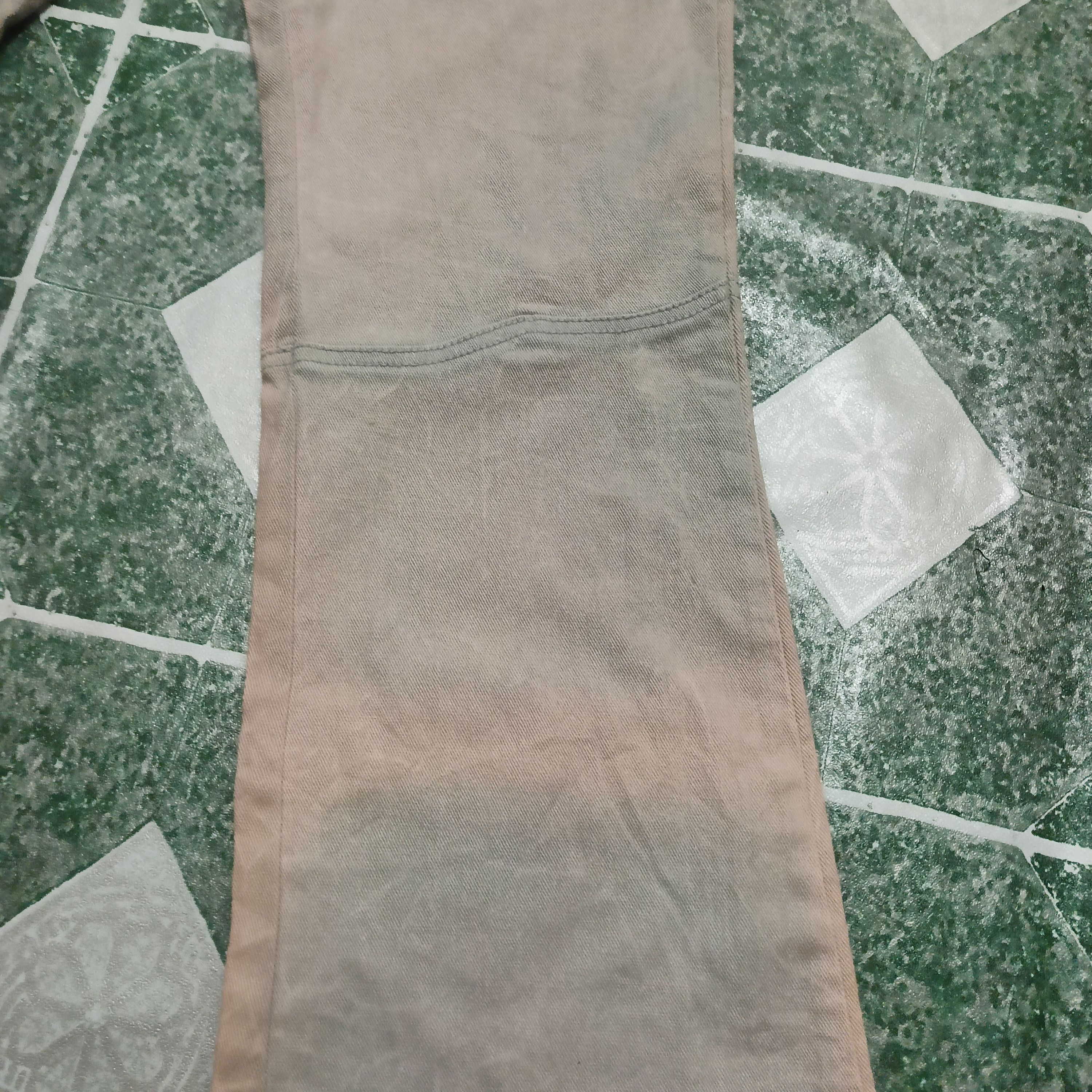 If Six Was Nine Rare Semantic Design Flared Pants Bootcut two tons colour Size US 29 - 9 Thumbnail