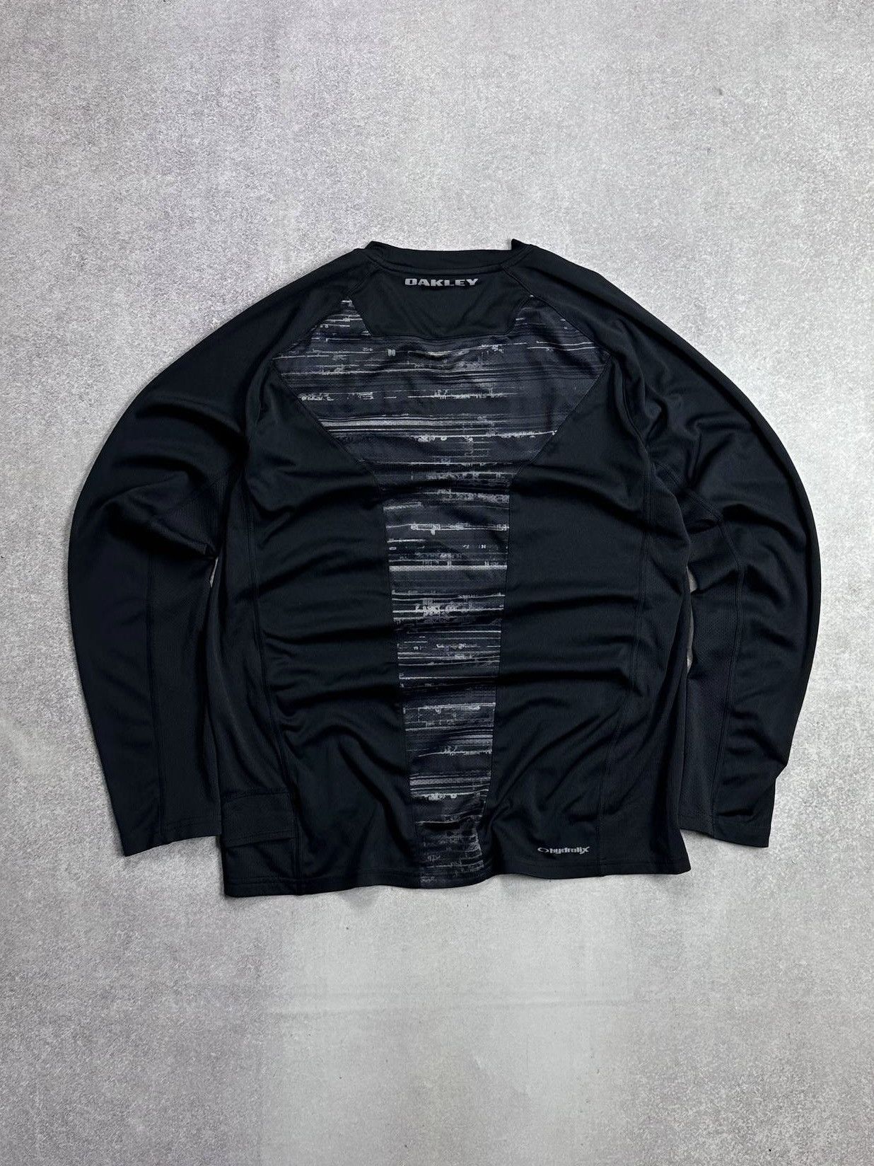 Oakley Vintage 90s Oakley Big Logo Boxy Longsleeve Shirt M Size US M / EU 48-50 / 2 - 5 Thumbnail