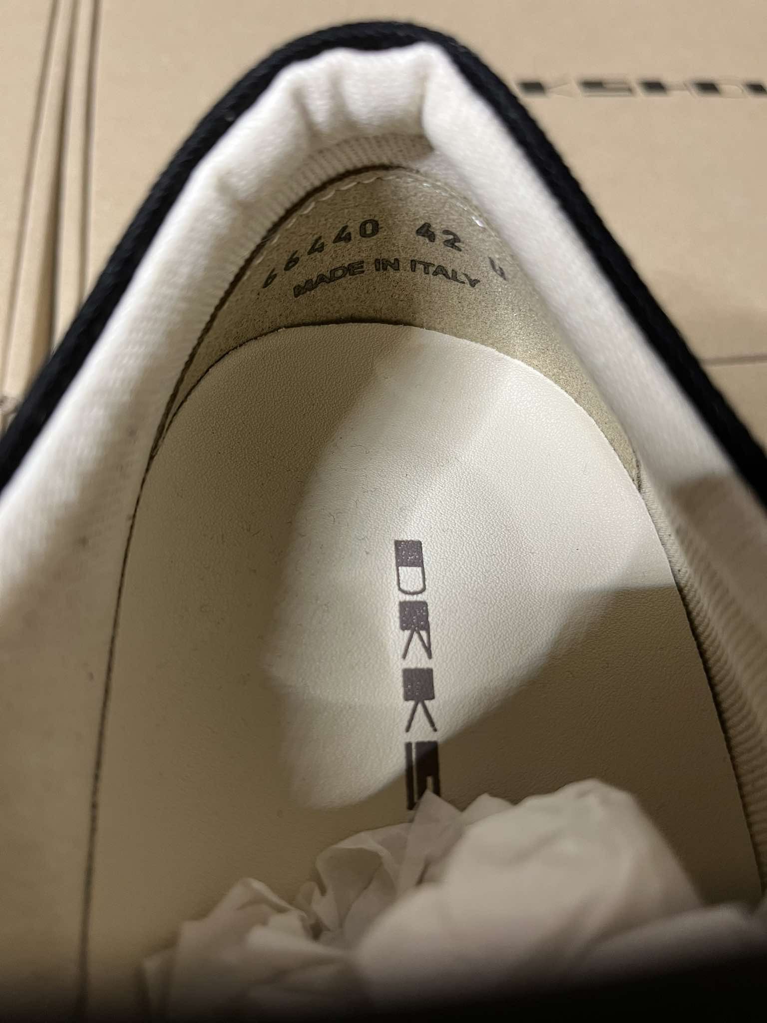 Rick Owens Rick Owens Vintage Sneakers "Vans" Size US 10 / EU 43 - 12 Thumbnail