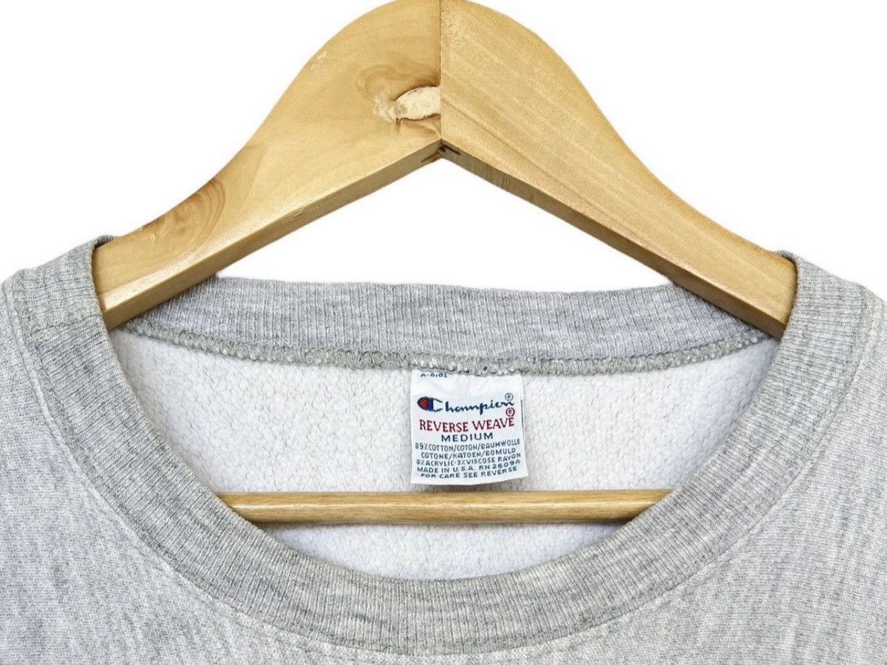 Vintage Vintage 90s Maryland Champion Reverse Weave Sweatshirt Size US M / EU 48-50 / 2 - 5 Thumbnail
