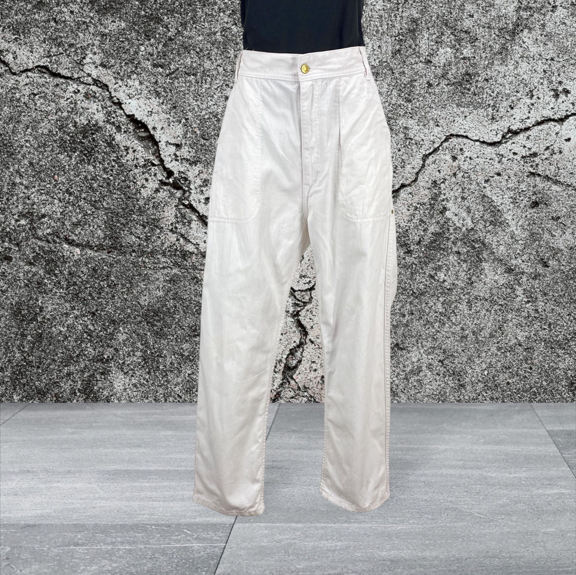 mercibeaucoup Drop Crotch Baker Pocket Rodeo Crowns Pants Size US 30 / EU 46 - 1 Thumbnail