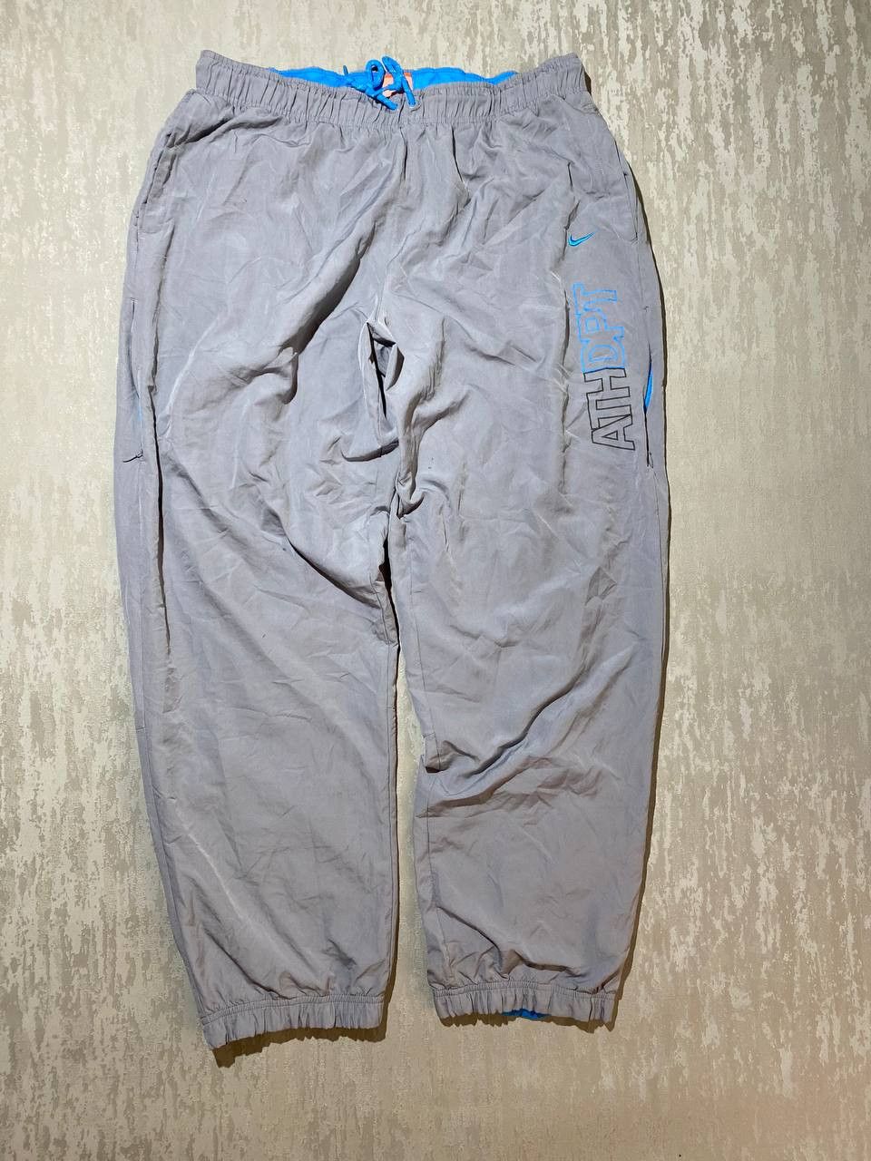 Nike × Vintage Nike Vintage Pants Zip The Athletic Dept XL Size US 40 / EU 56 - 1 Thumbnail