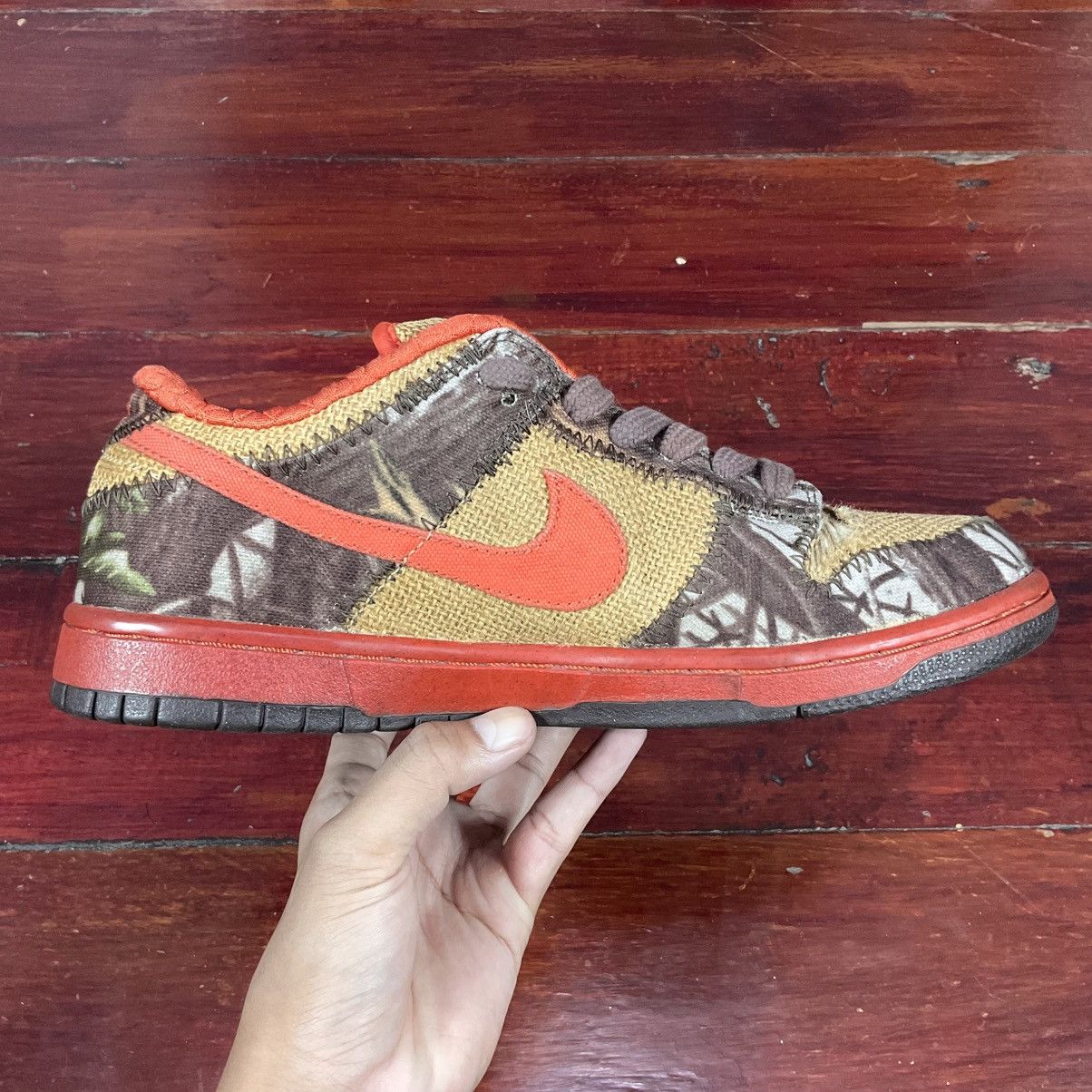 Nike SB Dunk Low Hunter 2004 Size US 8.5 / EU 41-42 - 8 Thumbnail