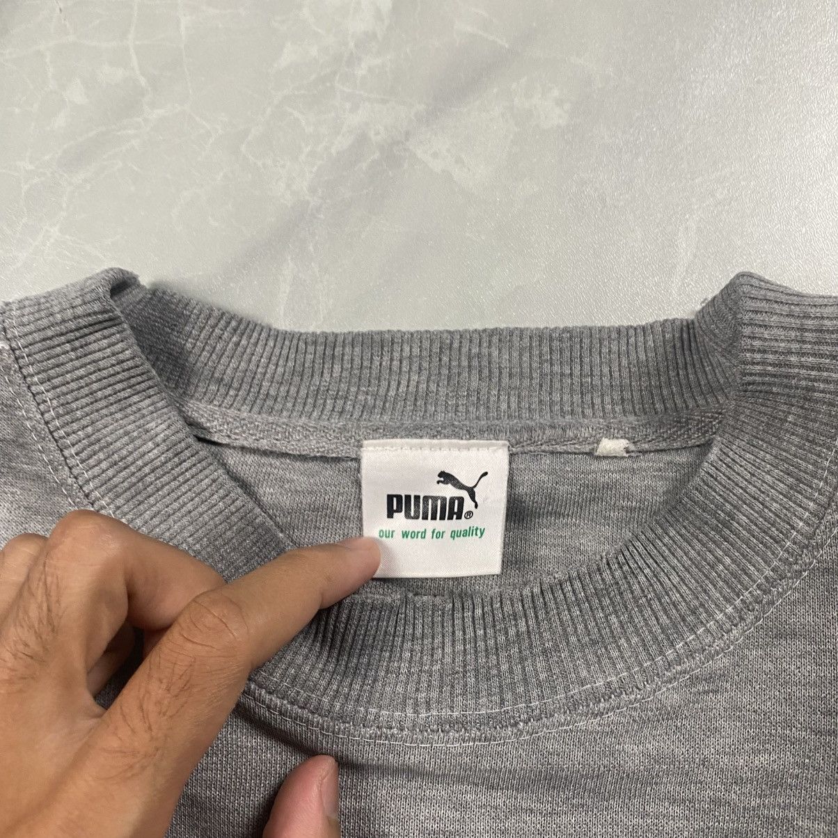 Puma Vintage Puma Jaspo Japan Distressed Crewneck Size US M / EU 48-50 / 2 - 5 Thumbnail