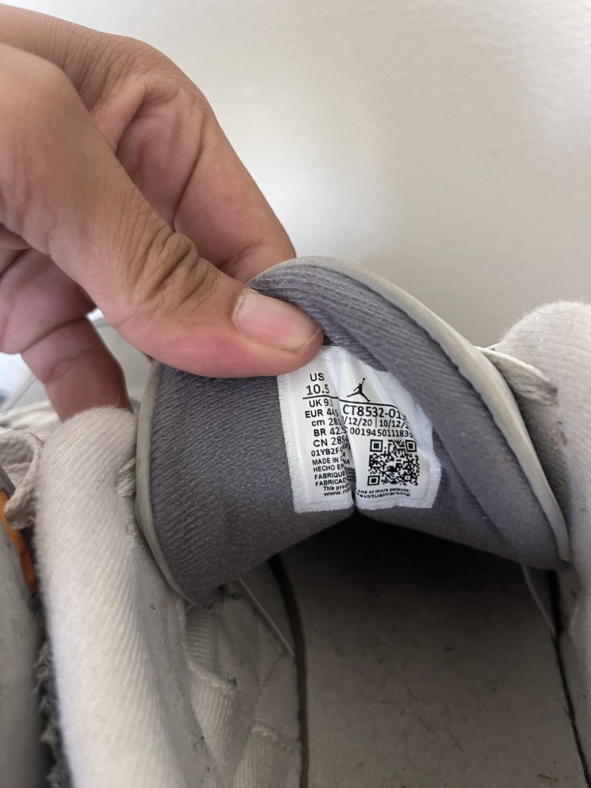 Jordan Brand × Nike Jordan 3 Cool Grey Size US 10.5 / EU 43-44 - 5 Thumbnail