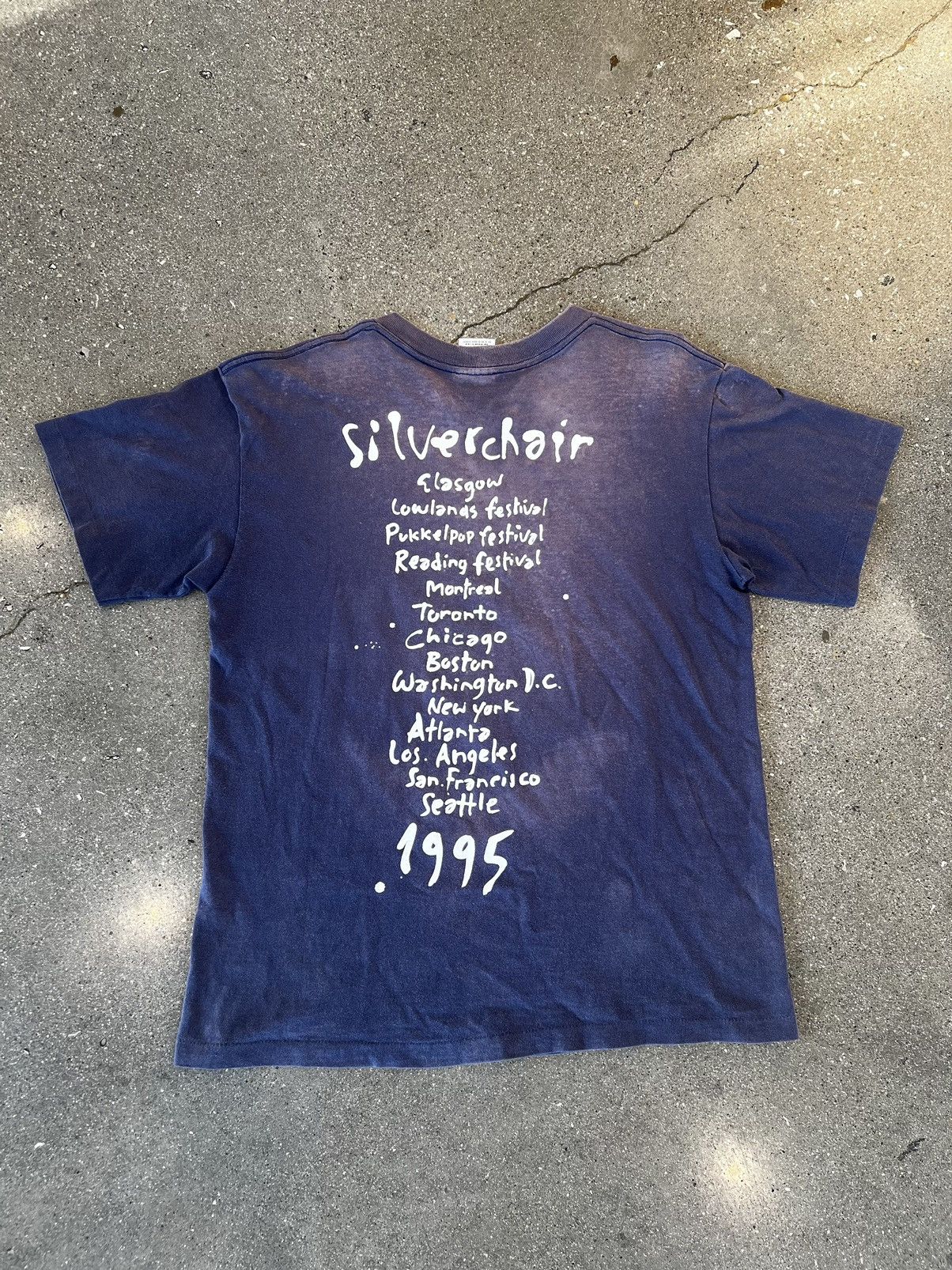 Band Tees × Vintage Vintage 1995 Silverchair Pig face Size US L / EU 52-54 / 3 - 2 Thumbnail