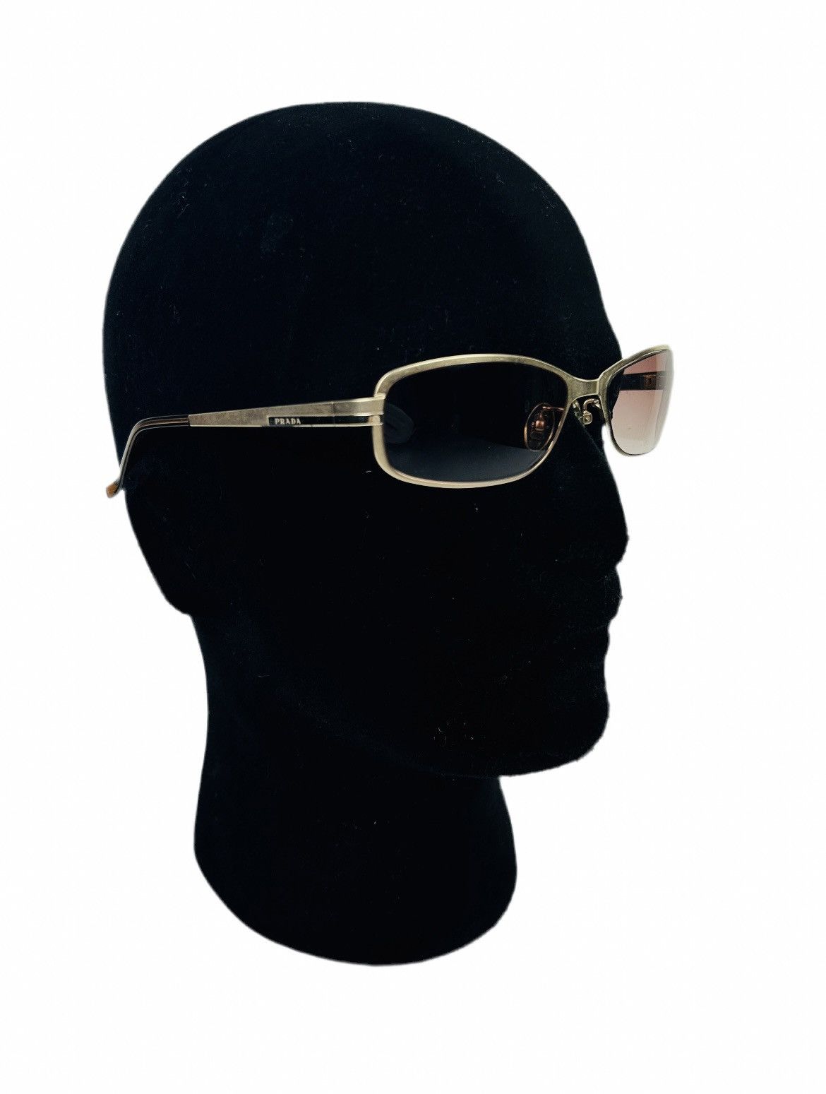Prada Prada SPR 65G Logo Sunglasses Size ONE SIZE - 1 Thumbnail