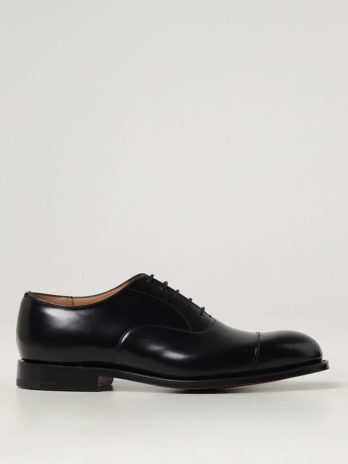 image of Churchs Church's Brogue Shoes Men Black (Size 9)